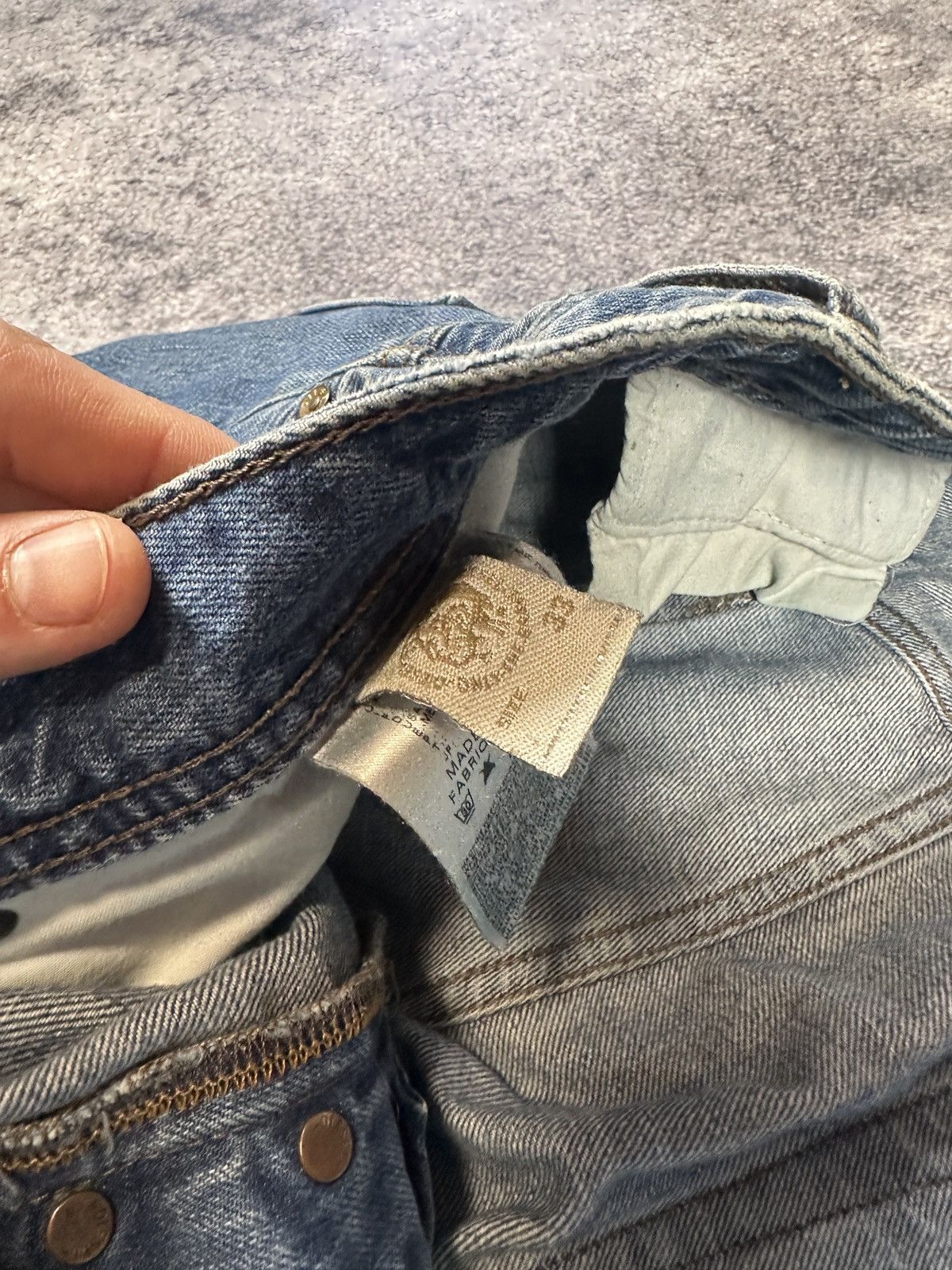 Diesel Y2K Vintage Diesel Safado Jeans Denim Streetwear Style USA L Size US 34 / EU 50 - 6 Thumbnail