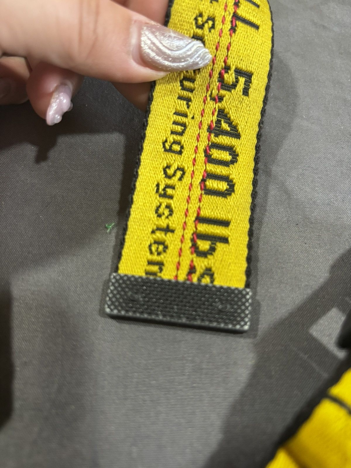 Off-White Off white industrial belt Size ONE SIZE - 6 Thumbnail