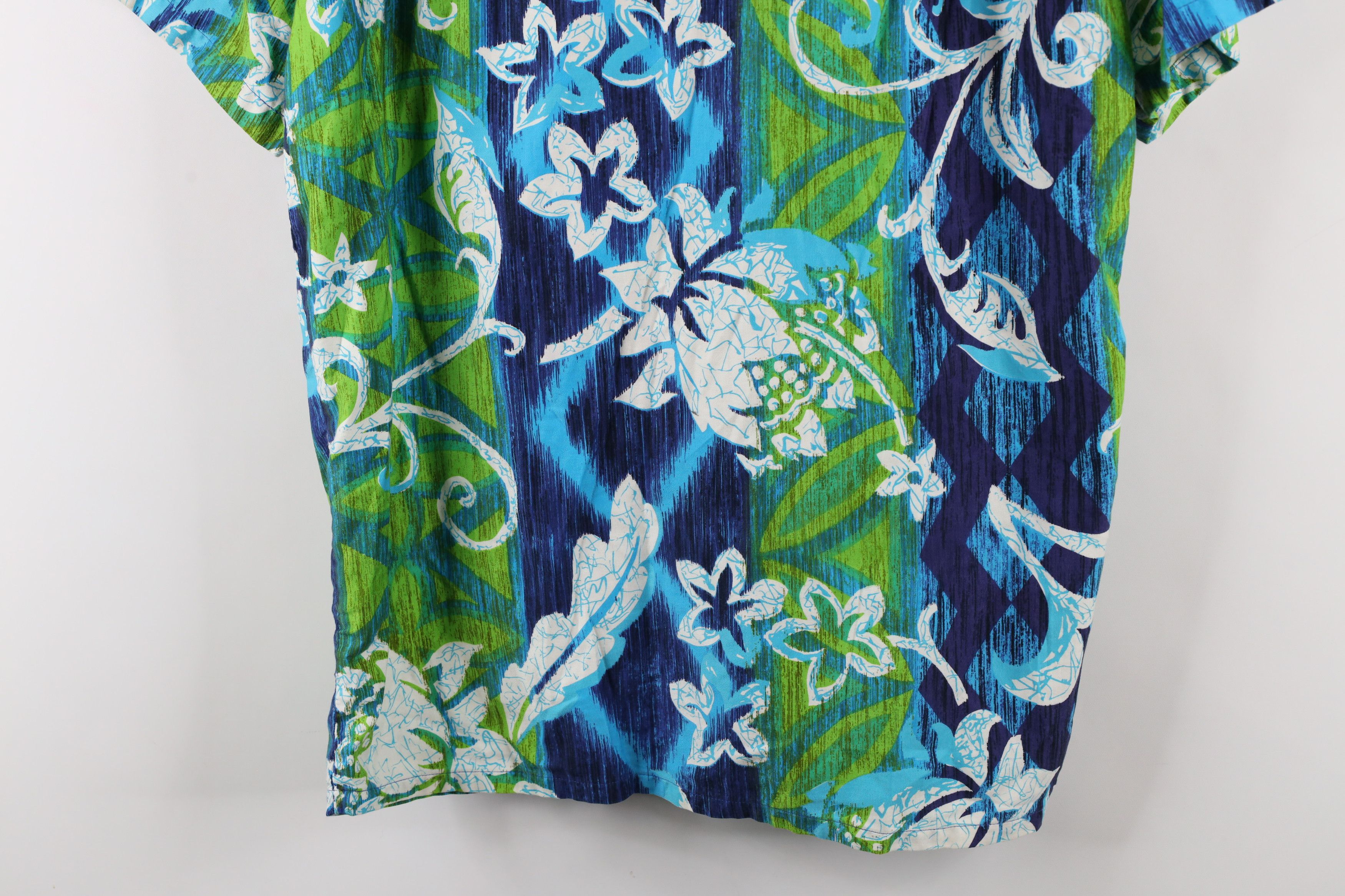Vintage Vintage 60s 70s Streetwear Collar Hawaiian Button Shirt USA Size US M / EU 48-50 / 2 - 10 Thumbnail