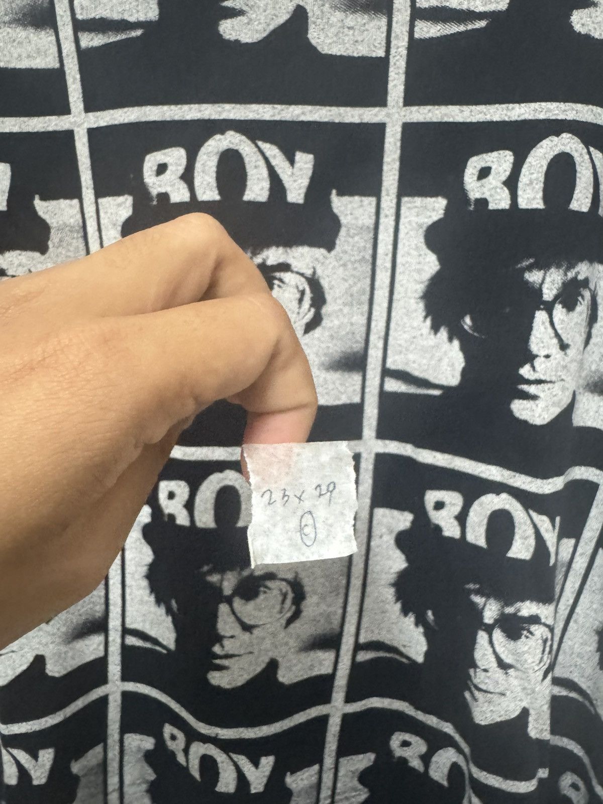 Boy London Boy London Keith Haring Over Print Vintage Tee Size US L / EU 52-54 / 3 - 7 Thumbnail