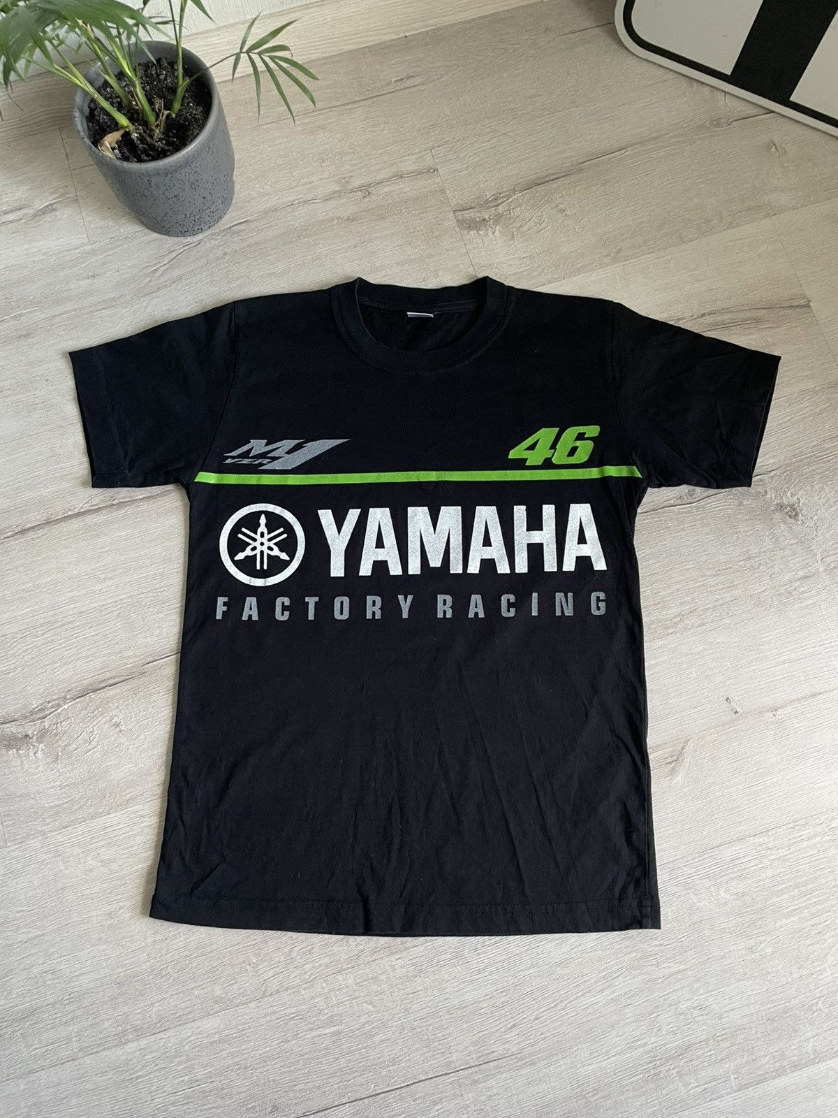 Yamaha Vintage Yamaha M1 YZR Racing Valentino Rossi Leather Moto Size US S / EU 44-46 / 1 - 4 Thumbnail