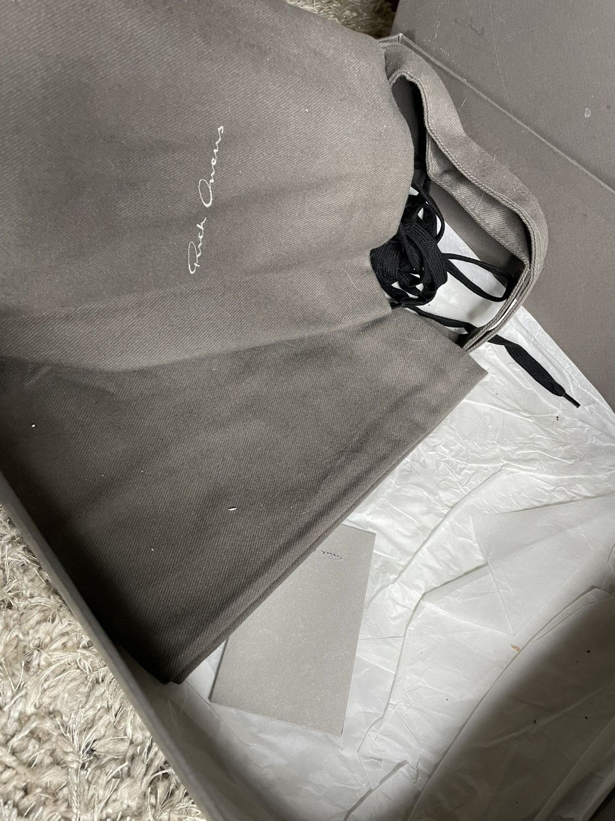 Rick Owens Rick Owens Jumbo Geobasket Size US 10 / EU 43 - 14 Thumbnail
