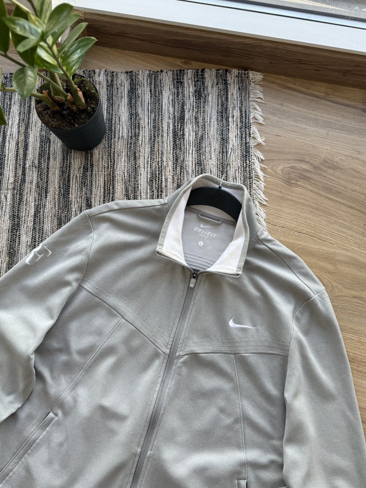 Nike NIKE ROGER FEDERER RF 2011 AUSTRALIA OPEN TENNIS TRACKJACKET Size US L / EU 52-54 / 3 - 5 Thumbnail