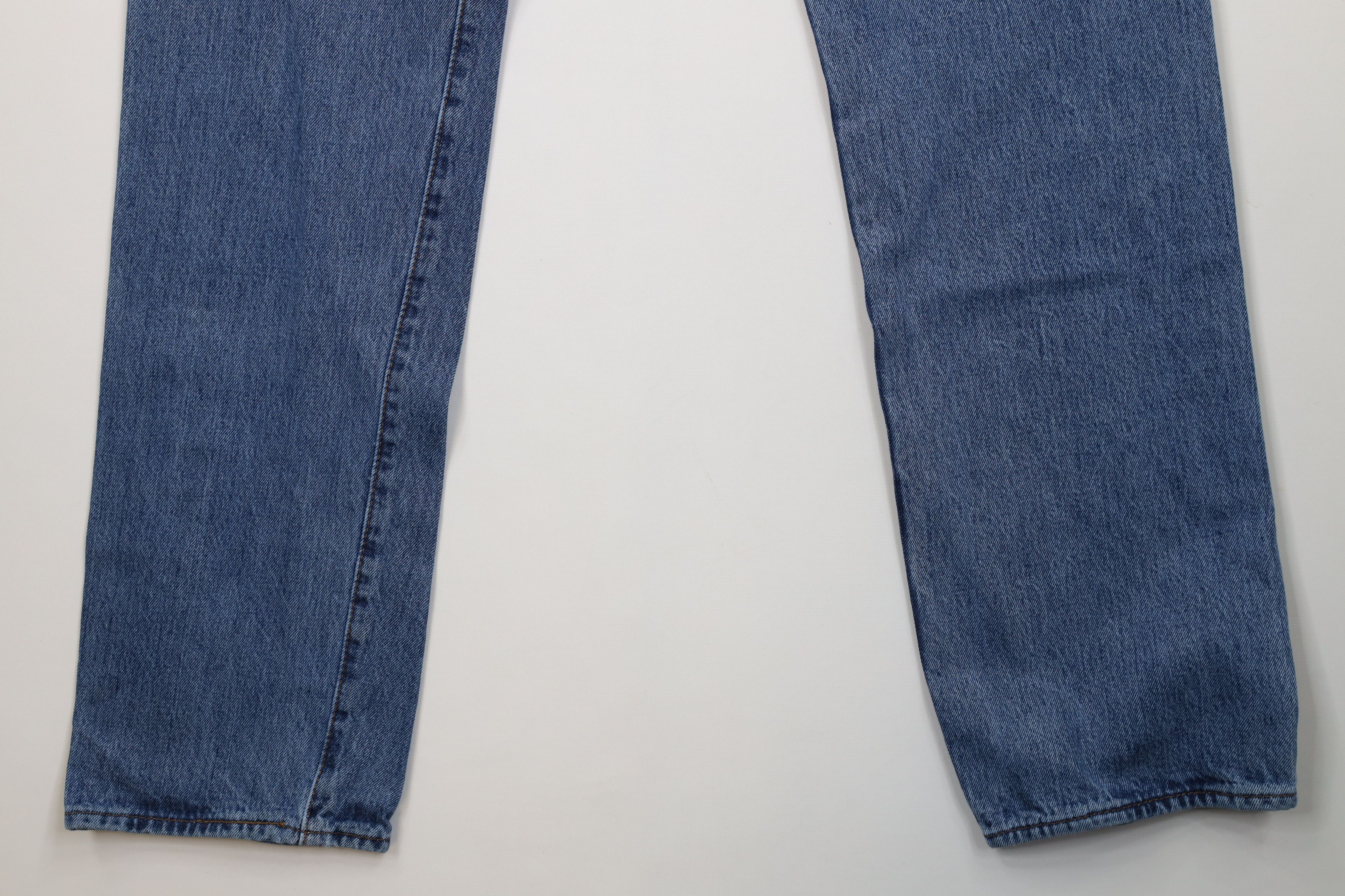 Levi's Vintage Y2K Levis 501xx Button Fly Original Fit Denim Jeans Size US 34 / EU 50 - 14 Thumbnail