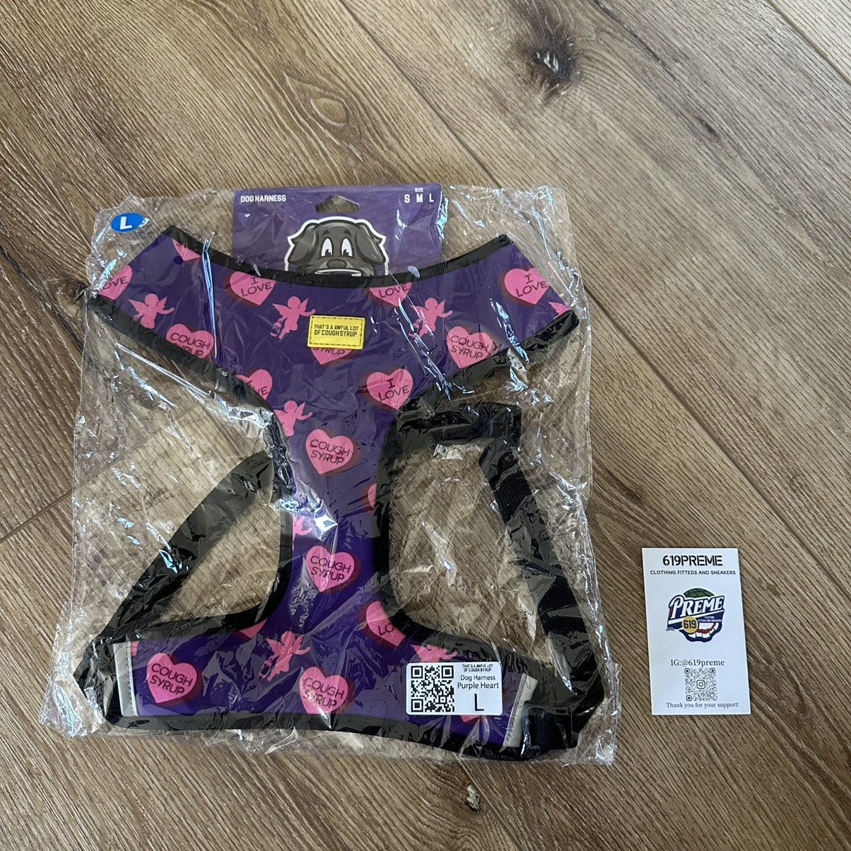 Awful Lot of Cough Syrup Thats awful lot of cough syrup dog harness L Size ONE SIZE - 1 Thumbnail
