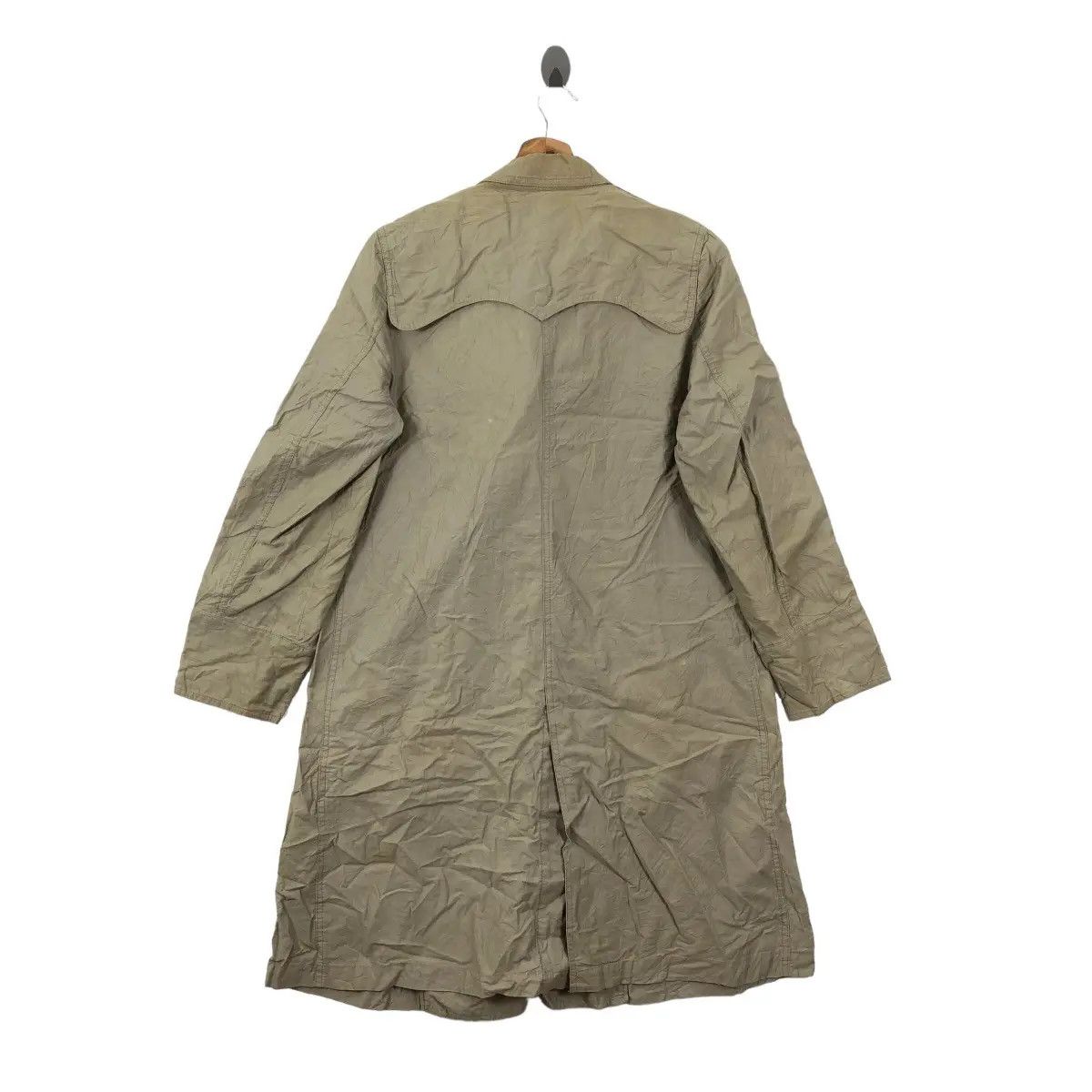 Vtg ISSEY MIYAKE Tsumori Chisato Peacoat Trench Coat Parka