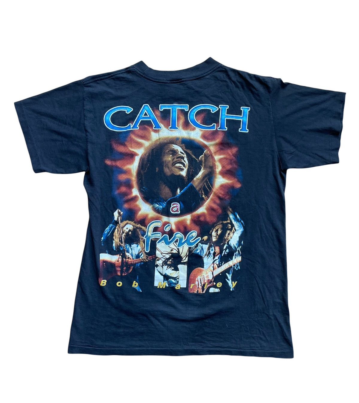 Vintage Bob Marley Rap Tee Size US M / EU 48-50 / 2 - 3 Thumbnail