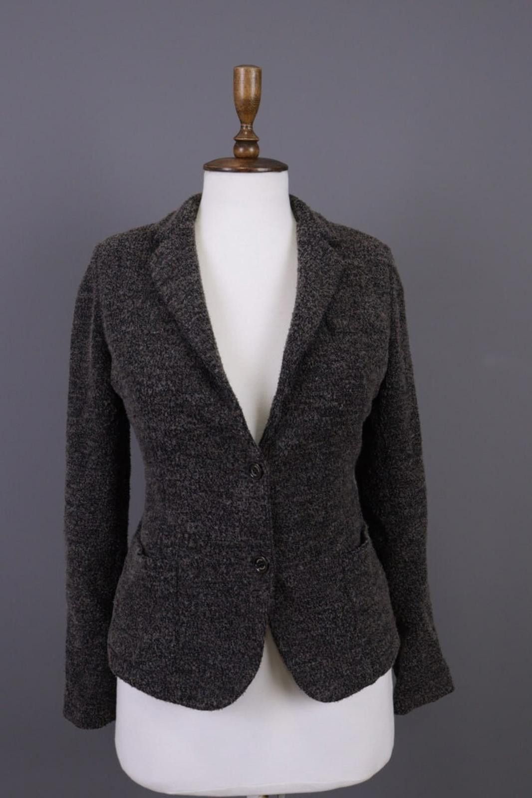 Eleventy Eleventy Brown Wool Two Button Coat Blazer Jacket Size 40 Size M / US 6-8 / IT 42-44 - 1 Thumbnail
