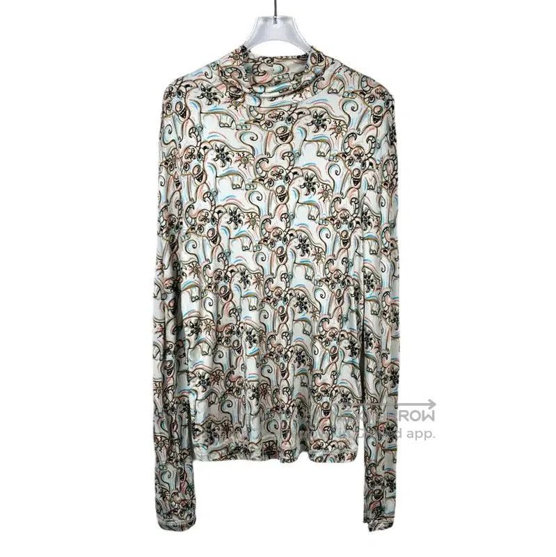 Dior Dior Colorful Polyester Women's T. Size M / US 6-8 / IT 42-44 - 1 Thumbnail