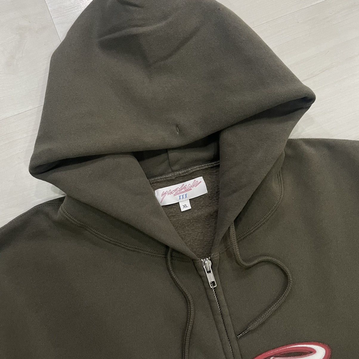 Yardsale - Ys Spray Hoodie (Brown), Men's (Size Xl) — image 4 of 5