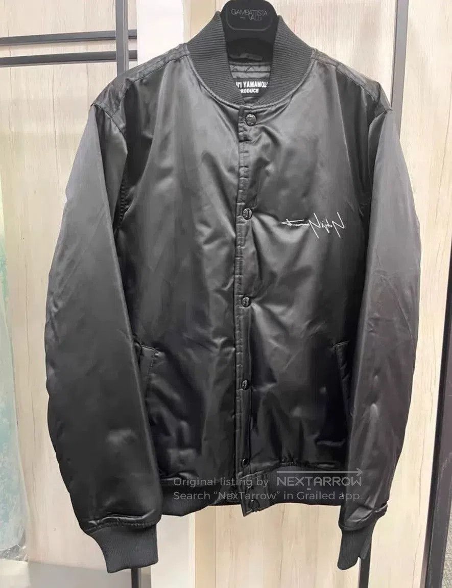 Yohji Yamamoto Yohji Yamamoto Men's Pilot Jacket. Size US L / EU 52-54 / 3 - 3 Thumbnail