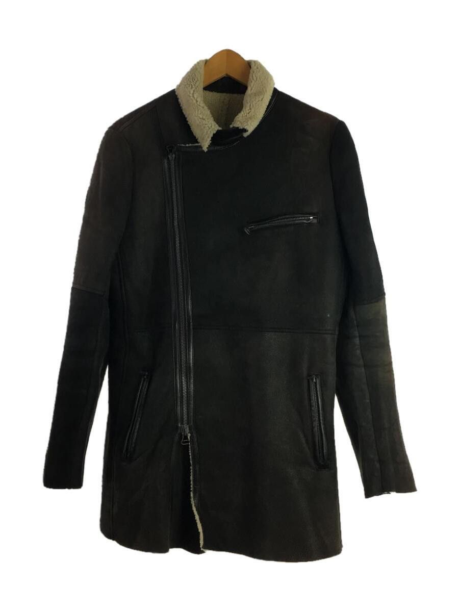 The Viridi-anne Size 48 :Leather Mouton Coat Size US M / EU 48-50 / 2 - 1 Thumbnail