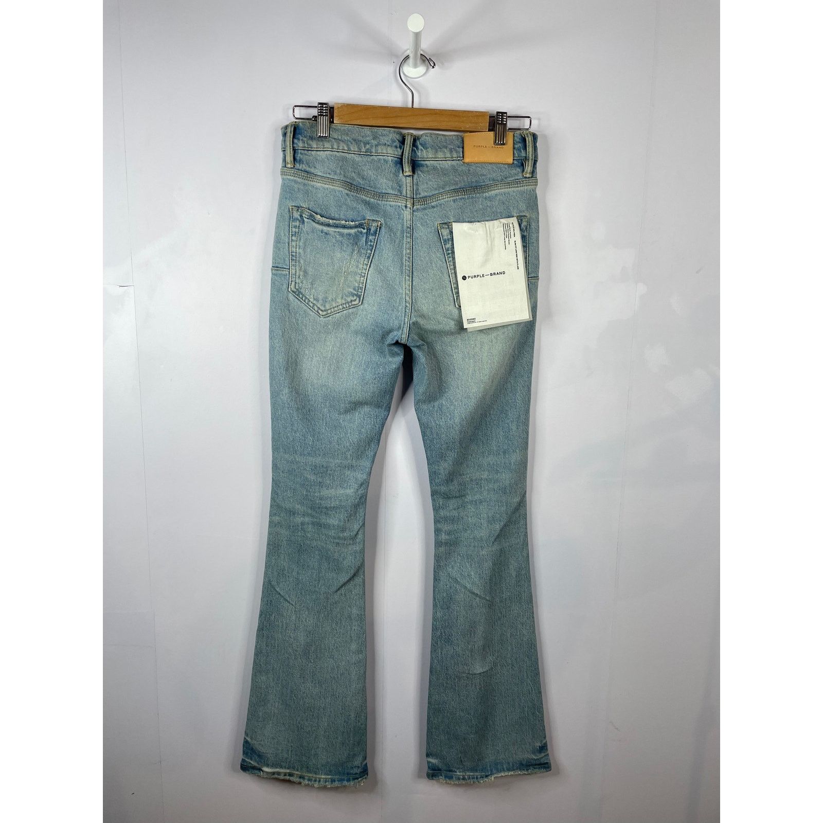 Purple Brand Purple Brand Light Wash Blue Jeans Size US 29 - 2 Thumbnail