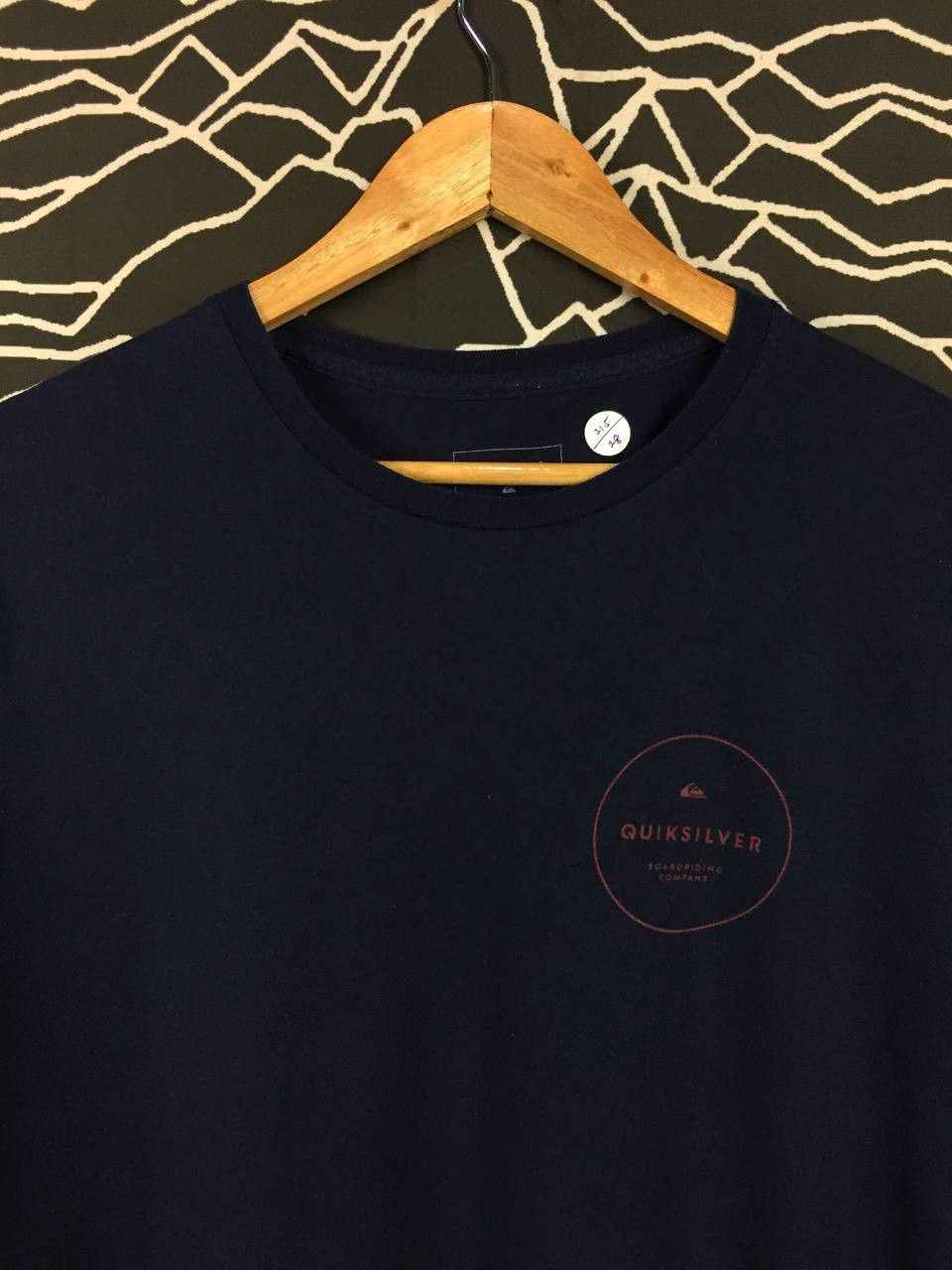 Quiksilver Quiksilver Boardriding Company Big Logo Surfwear Tee Size US L / EU 52-54 / 3 - 6 Thumbnail