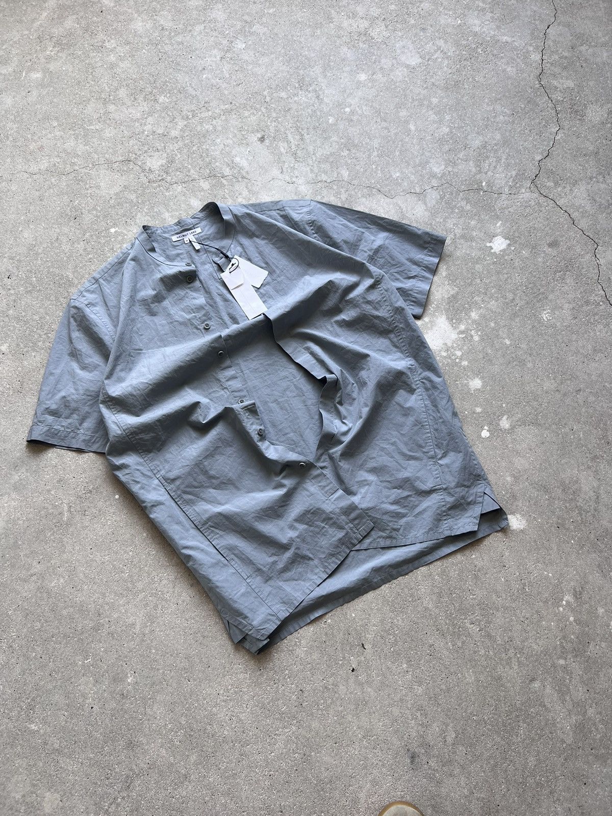 Helmut Lang New Helmut Lang Shirt Button Size US M / EU 48-50 / 2 - 3 Thumbnail