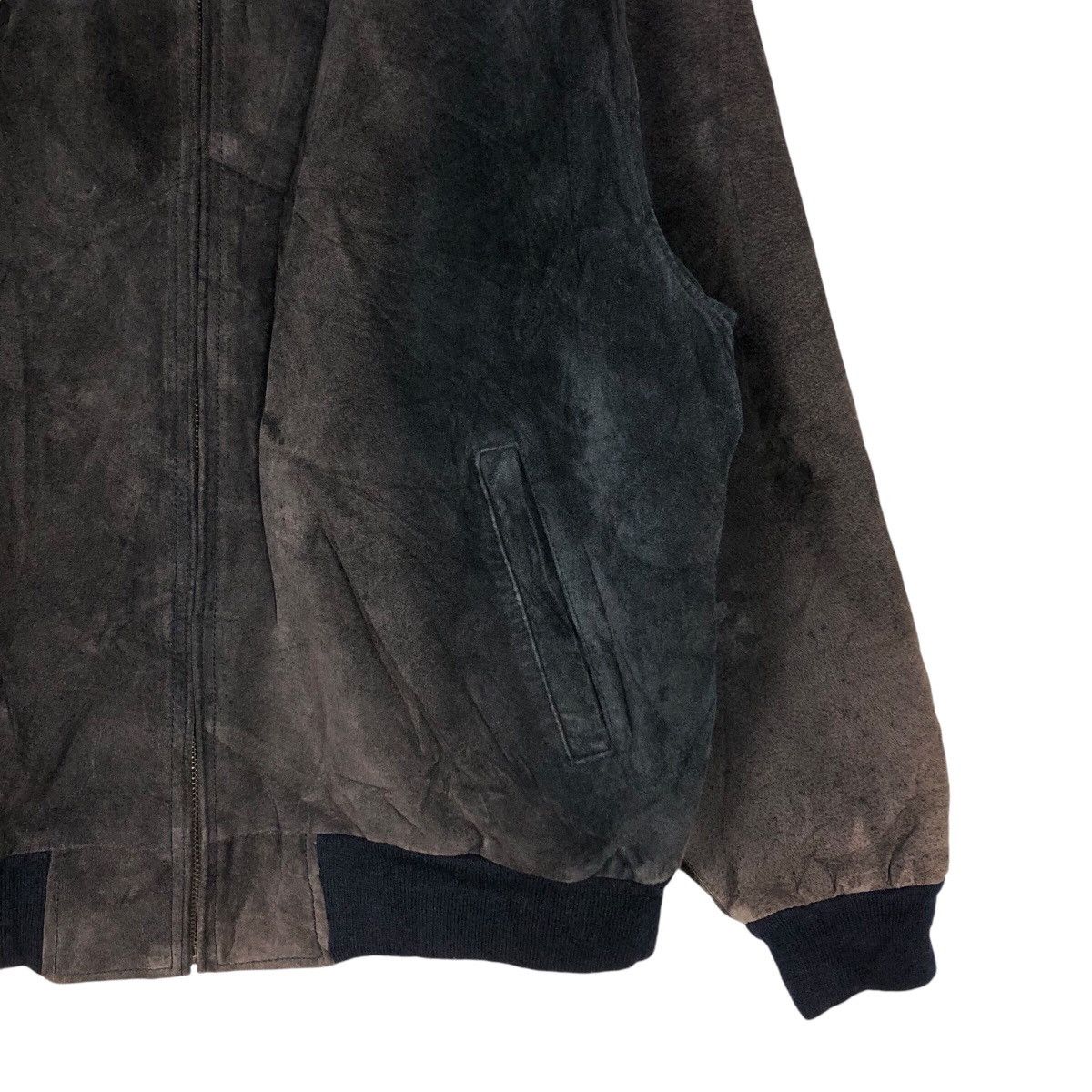 Japanese Brand 📌Vintage Leather Jacket Friendly Original Issey Miyake Size US M / EU 48-50 / 2 - 6 Thumbnail