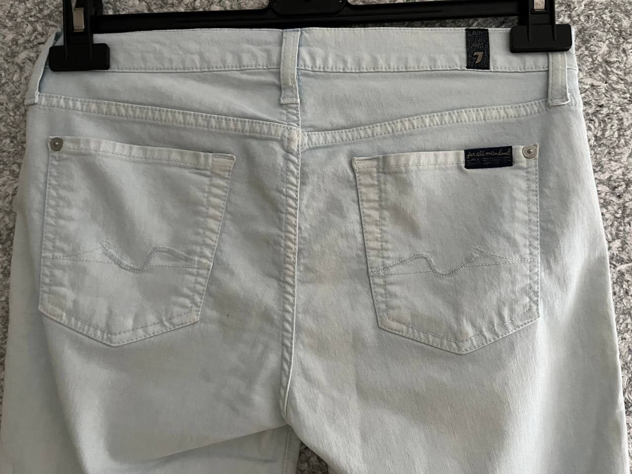 7 For All Mankind women's jeans 7 For All Mankind Size 29" - 4 Thumbnail