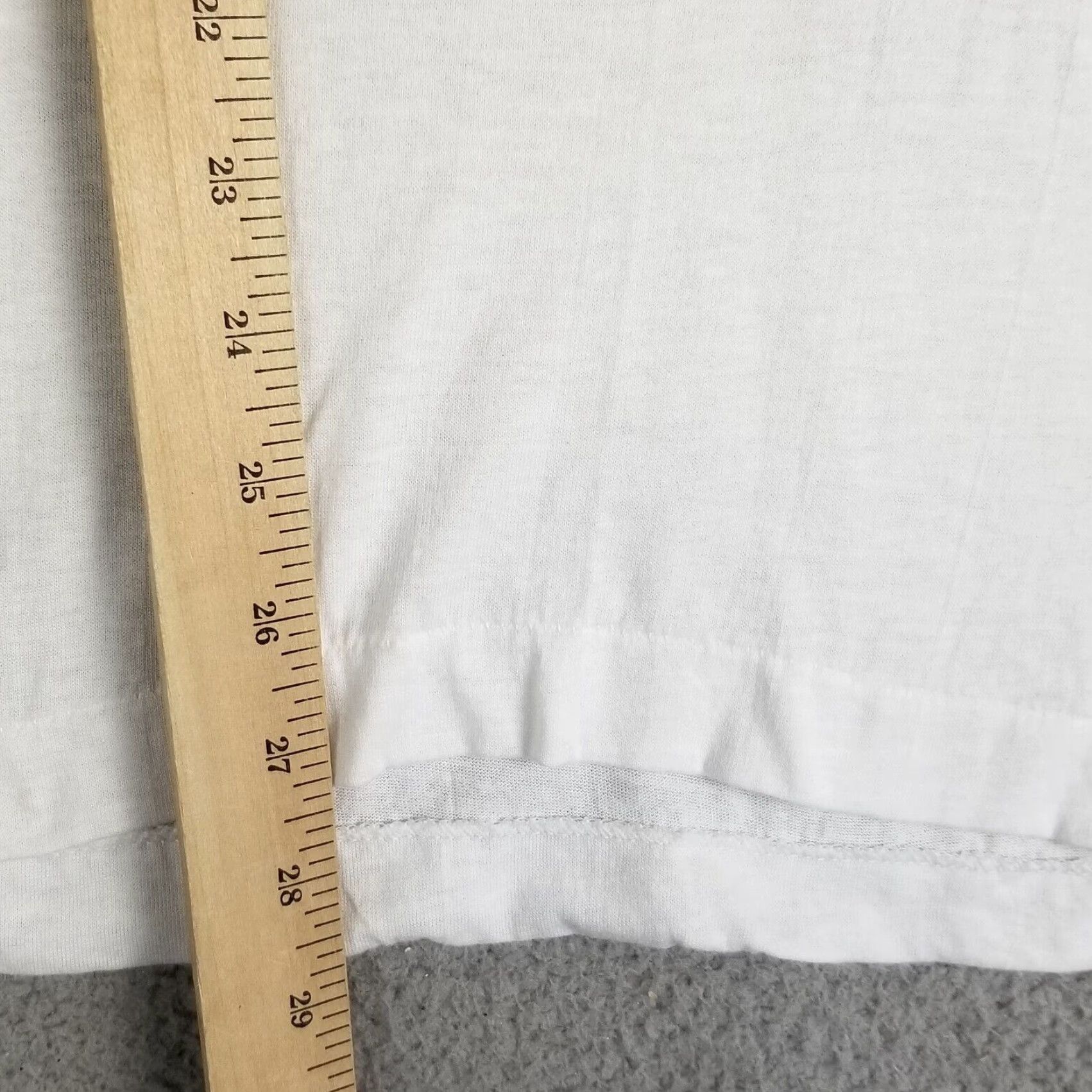 Vintage VINTAGE Screen Stars Jiu-Jitsu Shirt Large Men MMA Martial Arts Short Sleeve White 80s Funny Combat Size US L / EU 52-54 / 3 - 4 Thumbnail
