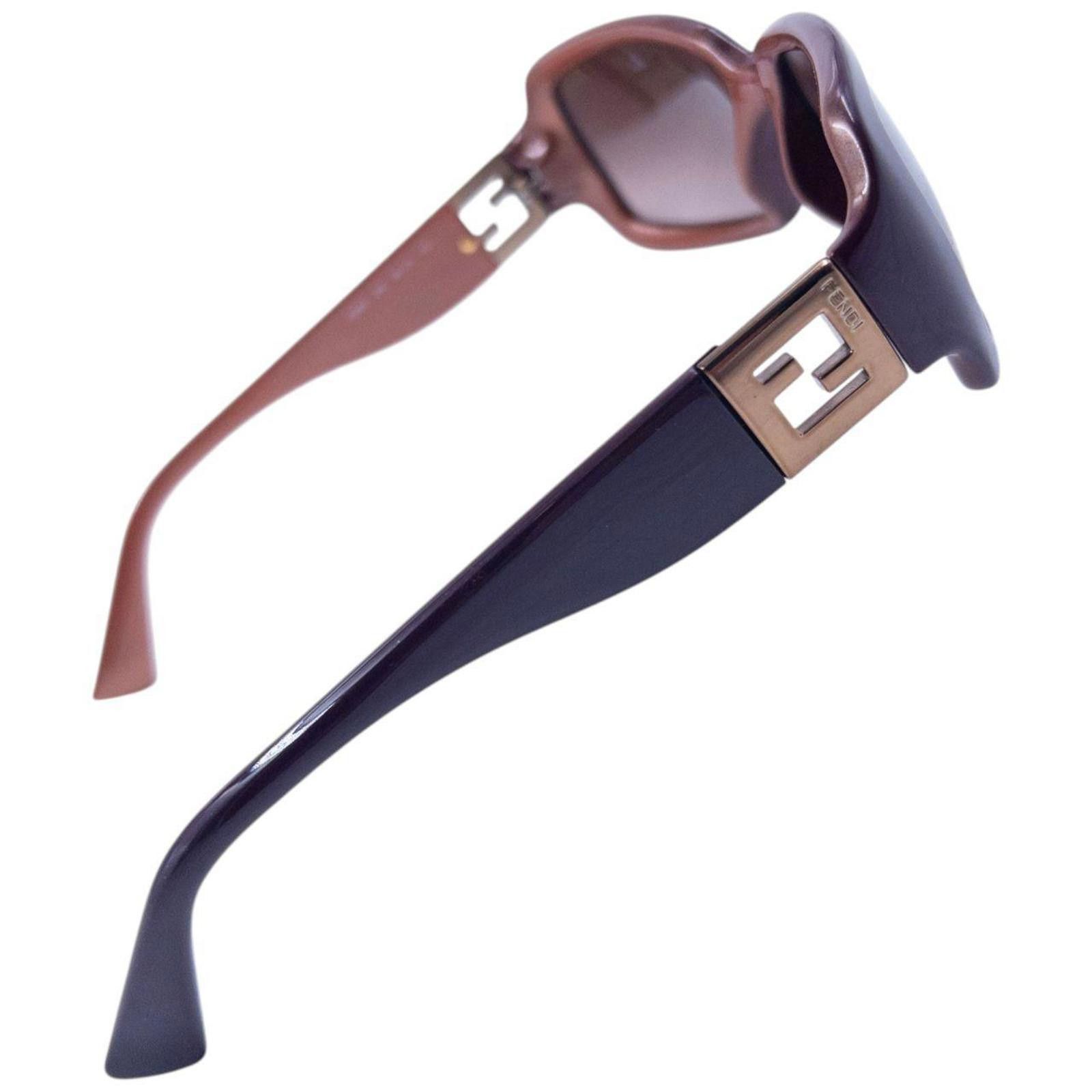 Fendi Vintage 2000s Fendi Sunglasses Size ONE SIZE - 3 Thumbnail