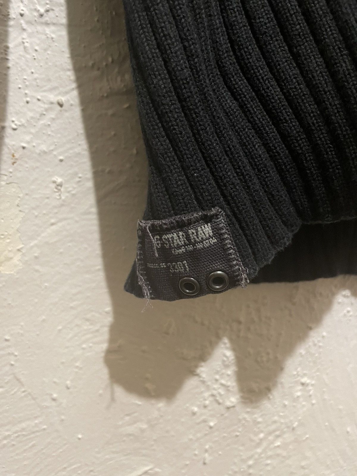 G-Star G Star Vintage Sweater Size US L / EU 52-54 / 3 - 3 Thumbnail