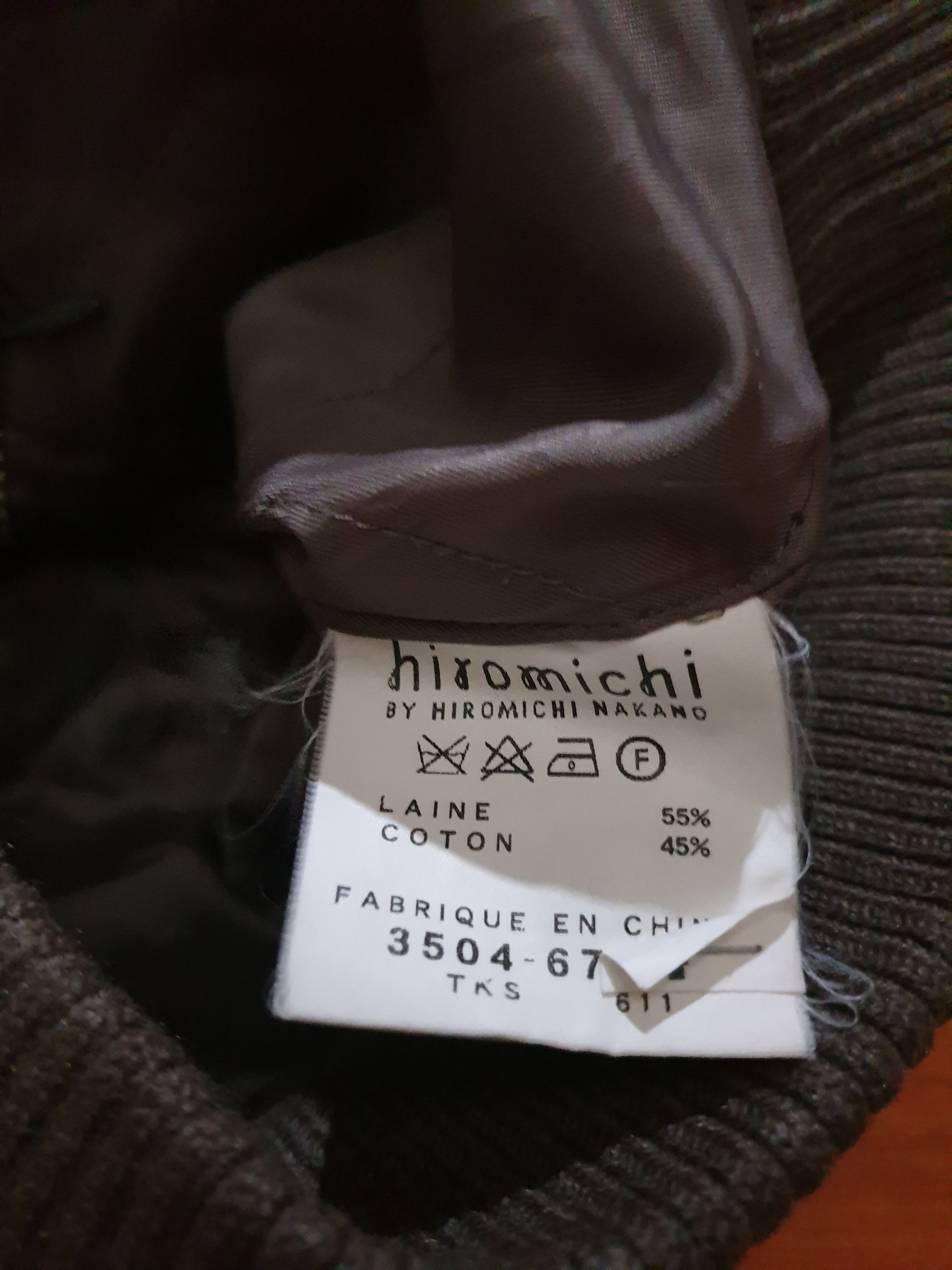 PPFM 💥Hiromichi nakano Japanese brand jacket Size US S / EU 44-46 / 1 - 3 Thumbnail