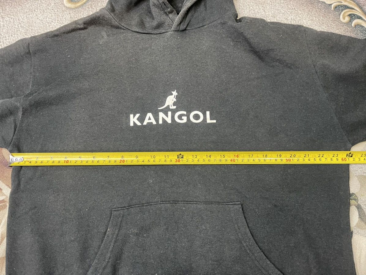 Kangol Vintage Kangol Faded Hoodie Streetwear Size US L / EU 52-54 / 3 - 3 Thumbnail