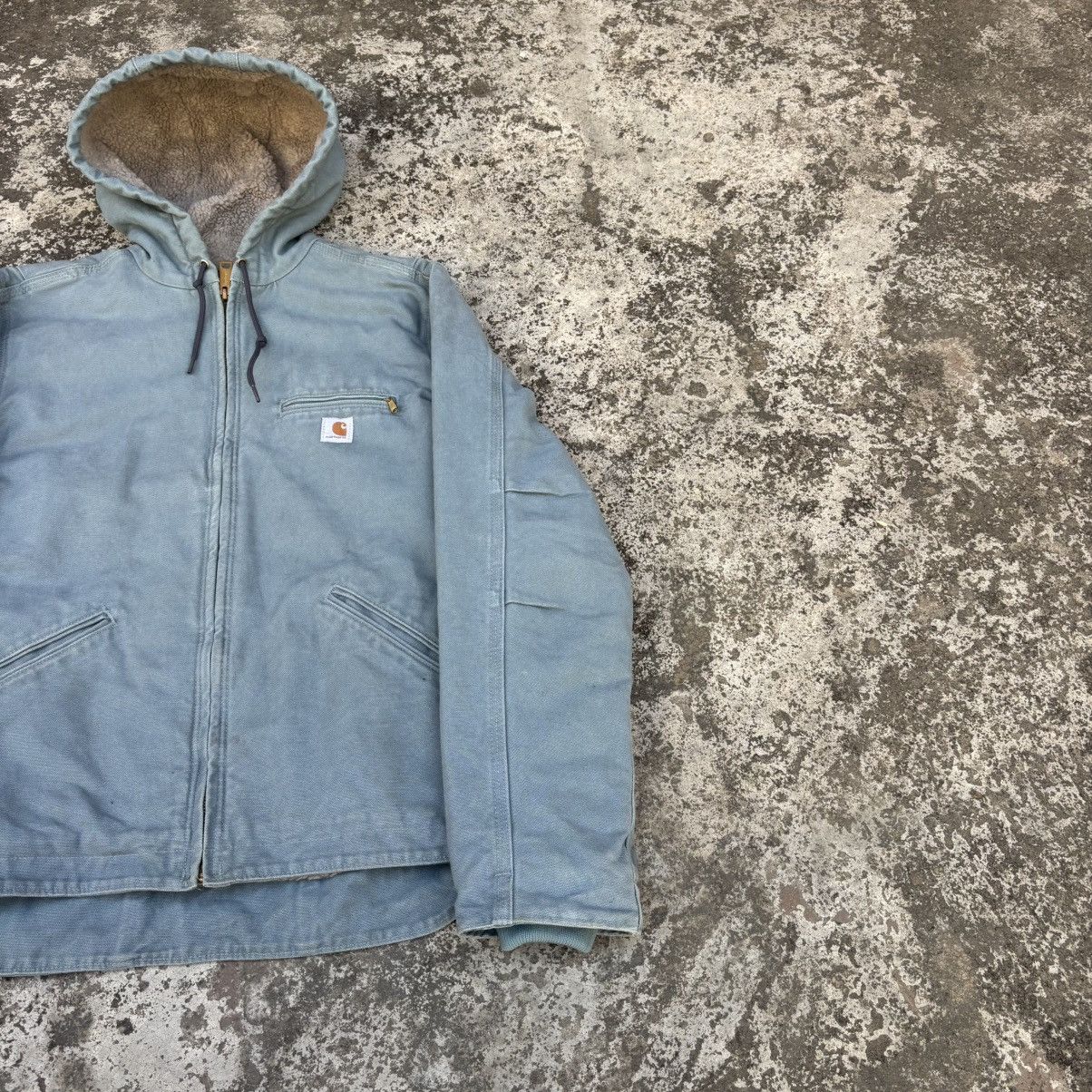 Carhartt Carhartt Active Jacket Sherpa-Lined Size US S / EU 44-46 / 1 - 4 Thumbnail