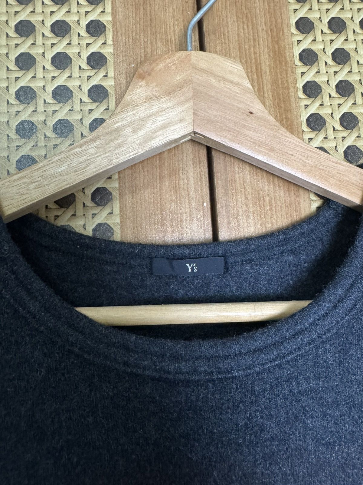 Y's Y’s bu Yohji Yamamoto Wool sweatshirt Size US S / EU 44-46 / 1 - 3 Thumbnail