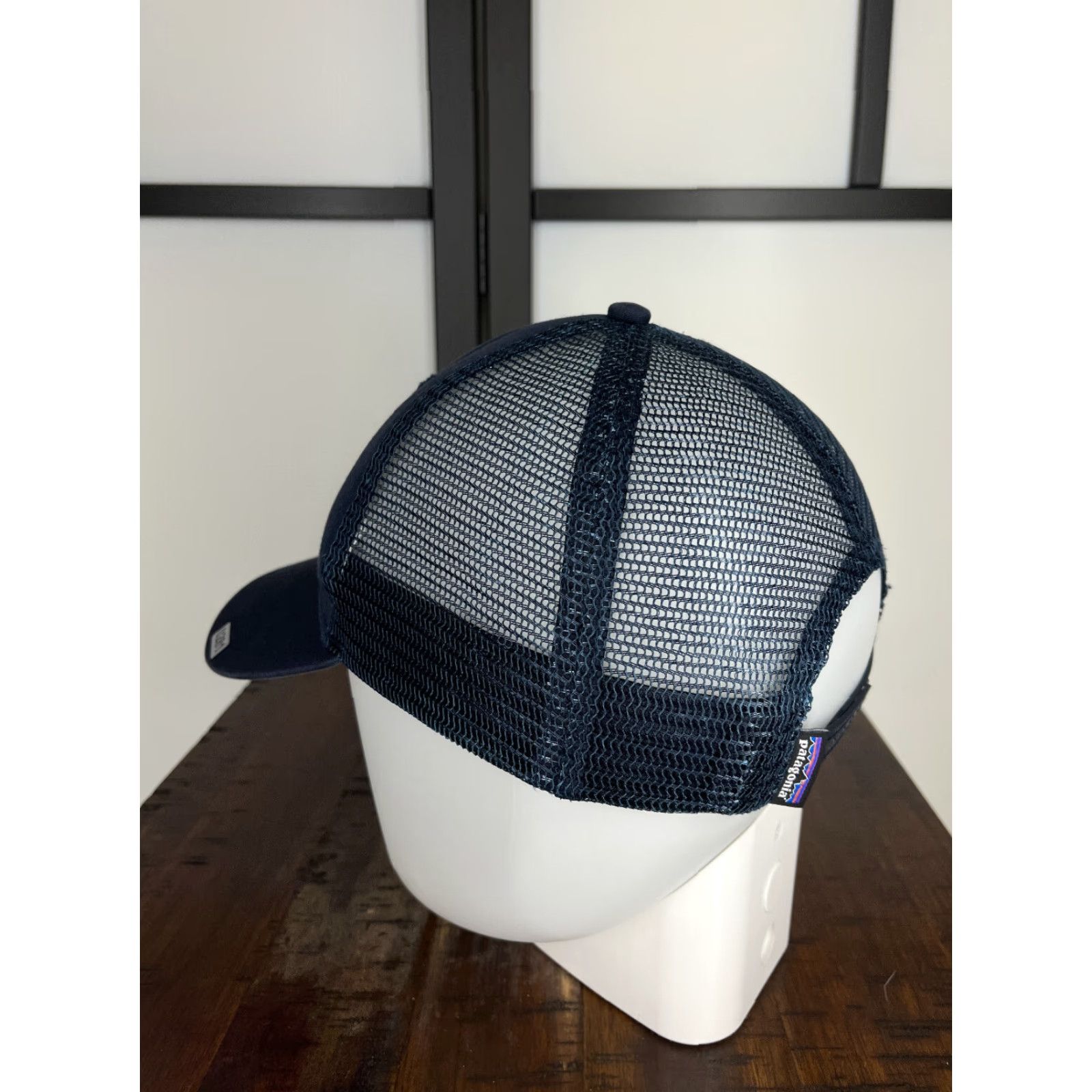 Patagonia Patagonia Hat Cap Snap Back Adult One Size Blue Trucker Hat Patagonia Men One Size Blue Outdoor Sports Fish Camp Size ONE SIZE - 5 Thumbnail