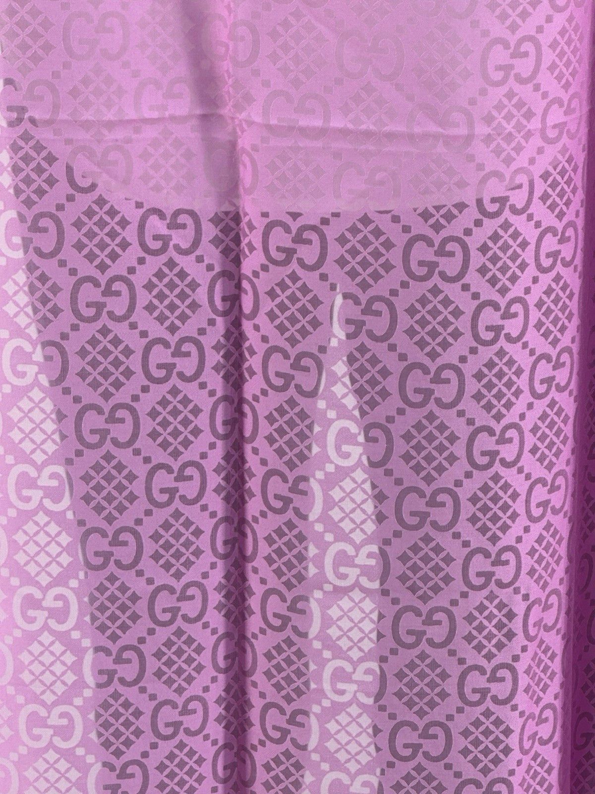 Gucci New Gucci Scarves 120x180cm Silk / Cotton Size ONE SIZE - 8 Thumbnail