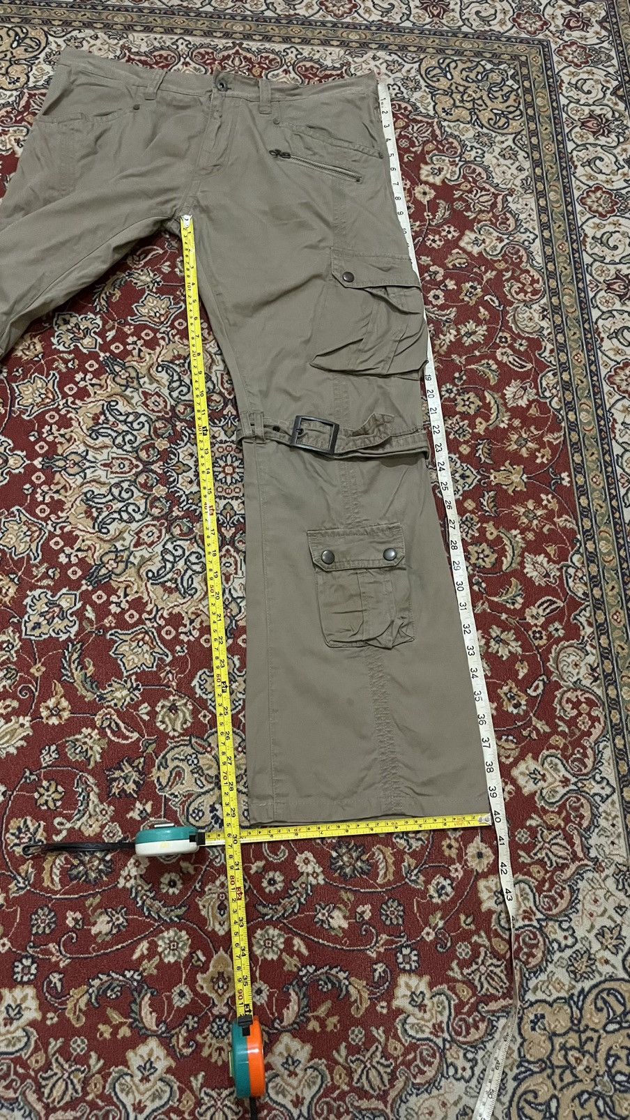 Tete Homme Flare Cargo Bondage Tete Homme Multi pockets size 34" Size US 34 / EU 50 - 17 Thumbnail