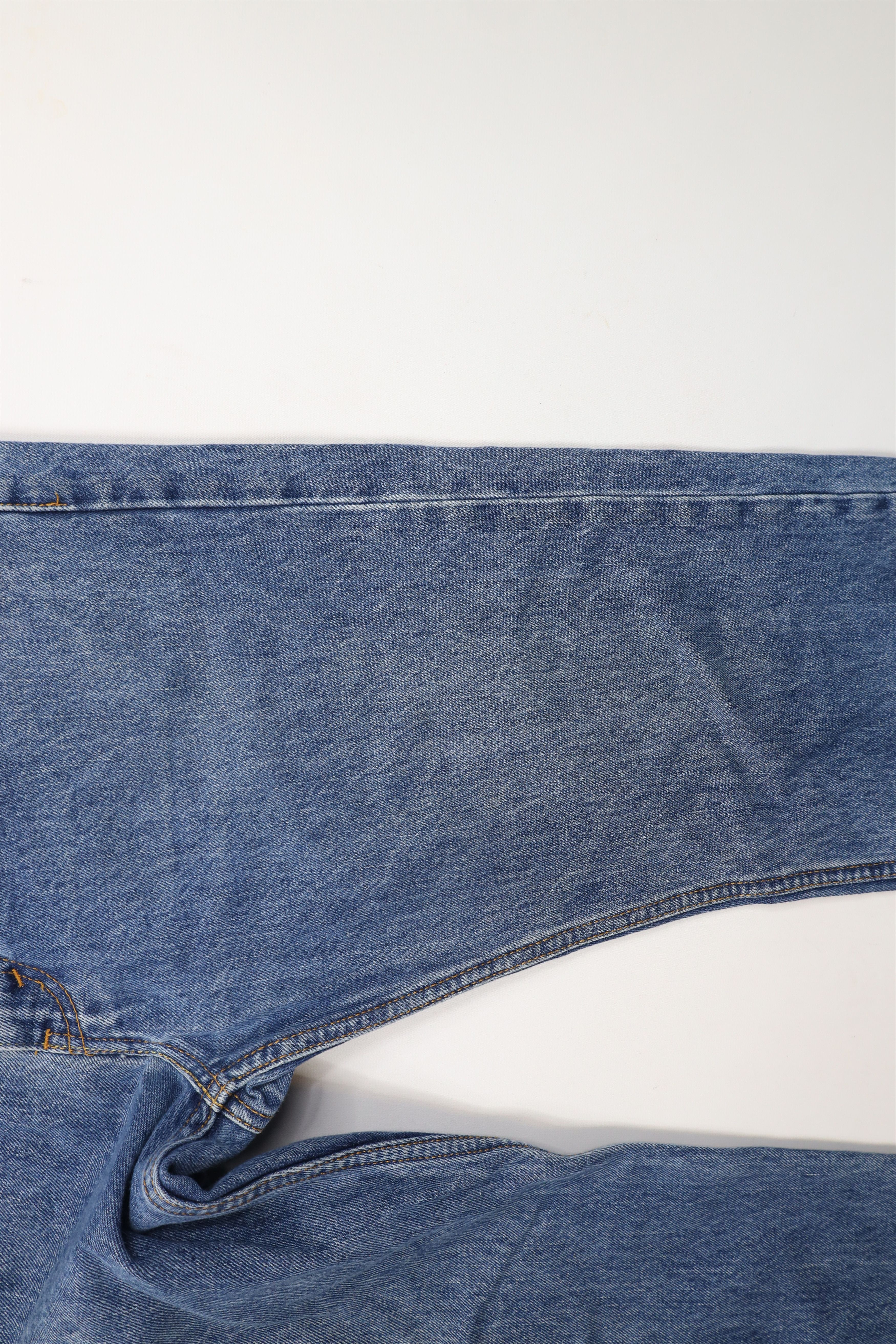 Levi's × Vintage Vintage Y2K Levis 505 Regular Fit Denim Jeans Blue Cotton Size US 33 - 8 Thumbnail