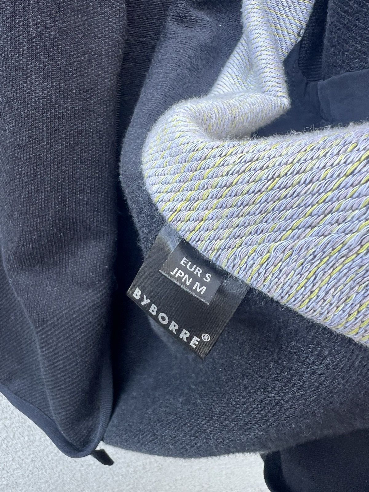 Byborre Byborre F4 Jacket Black/White 3D Knit Techwear Size S/M Size US S / EU 44-46 / 1 - 7 Thumbnail