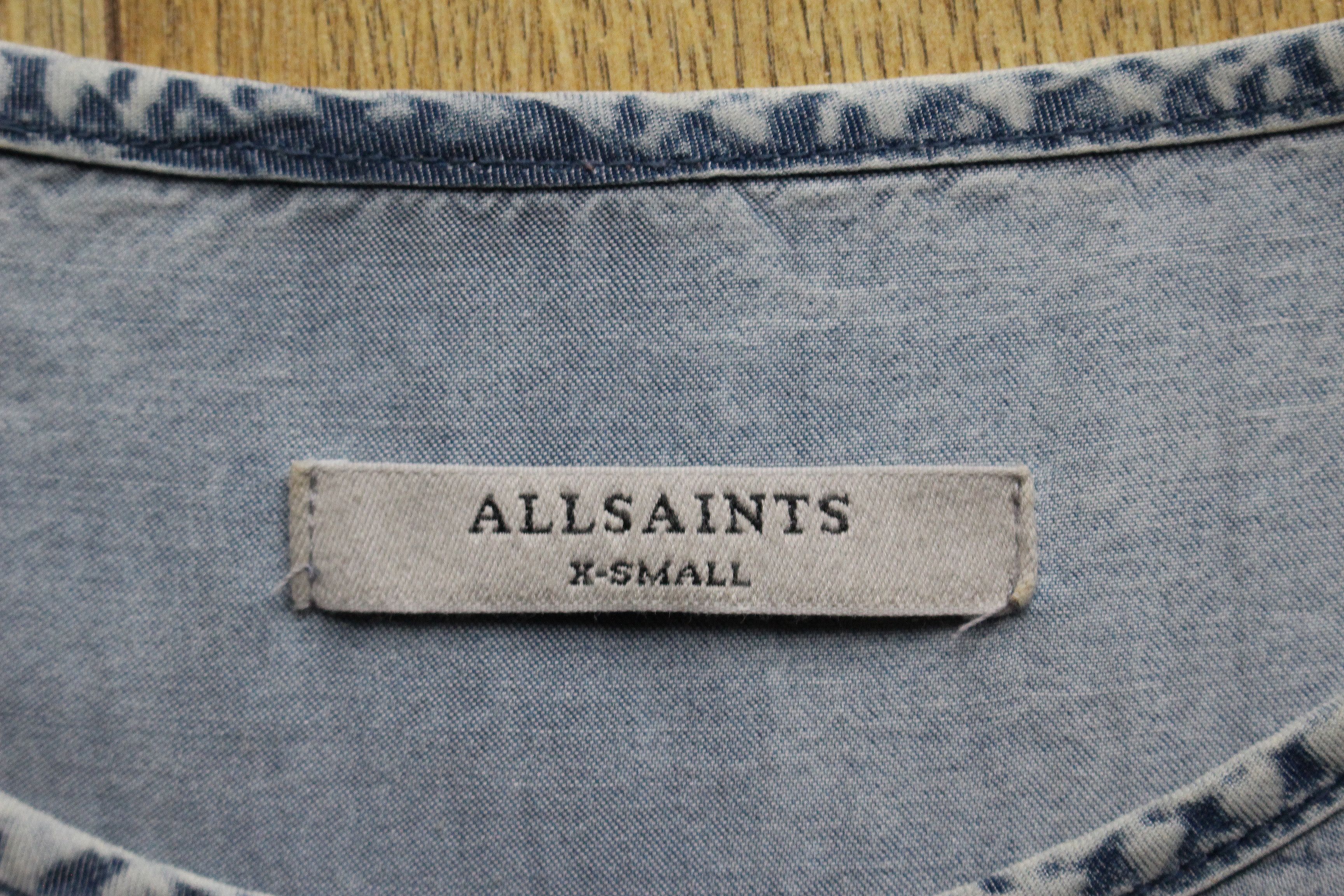 Allsaints FREE SHIPPING!! - Sonny Tencel Dress Size XS / US 0-2 / IT 36-38 - 4 Thumbnail