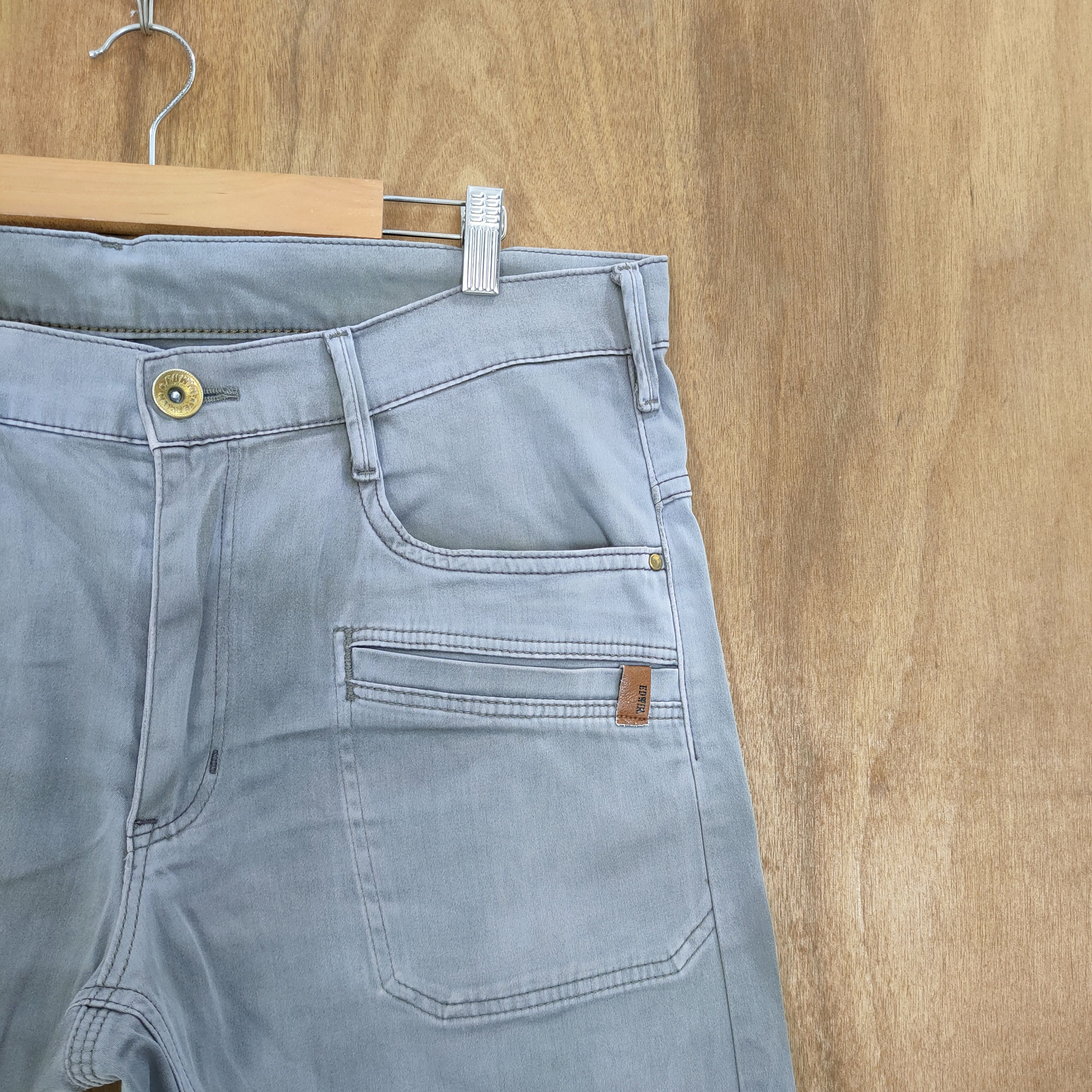 If Six Was Nine × Japanese Brand VINTAGE JAPANESE BRAND FADED RUSTY CARGO PANTS Size US 36 / EU 52 - 5 Thumbnail