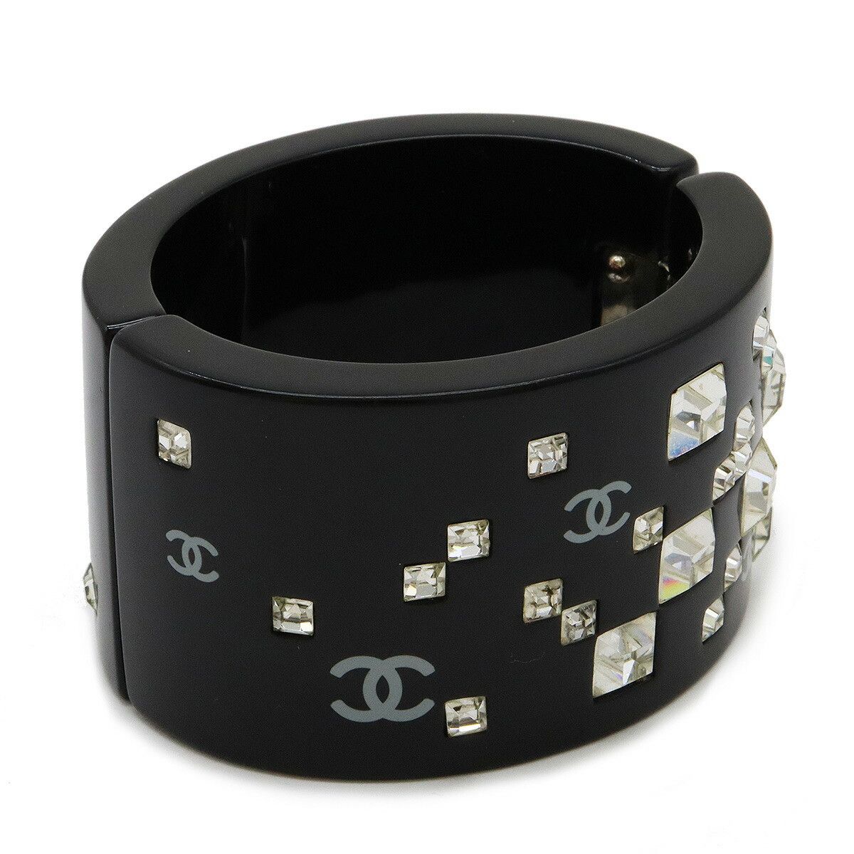 Chanel Chanel Coco Mark Bracelet Plastic Bangle