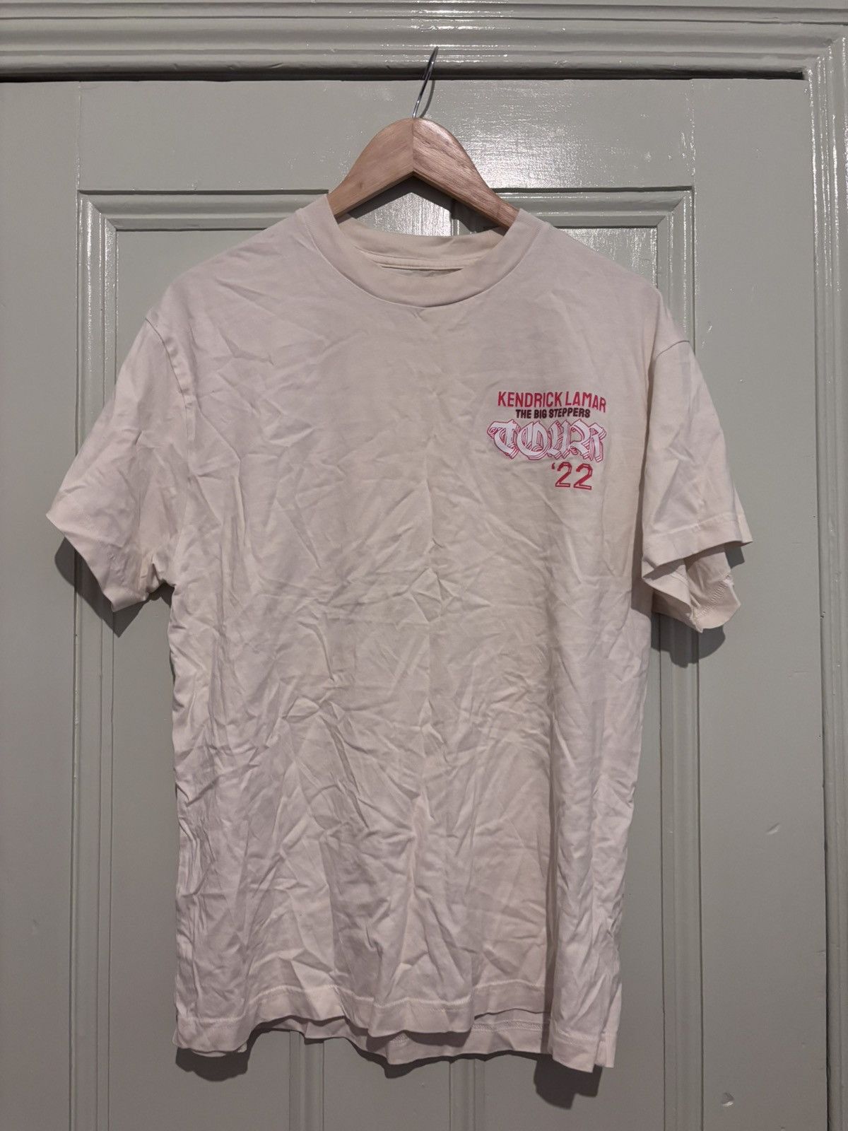 Other Kendrick Lamar Big Steppers tour tee Size US M / EU 48-50 / 2 - 1 Thumbnail