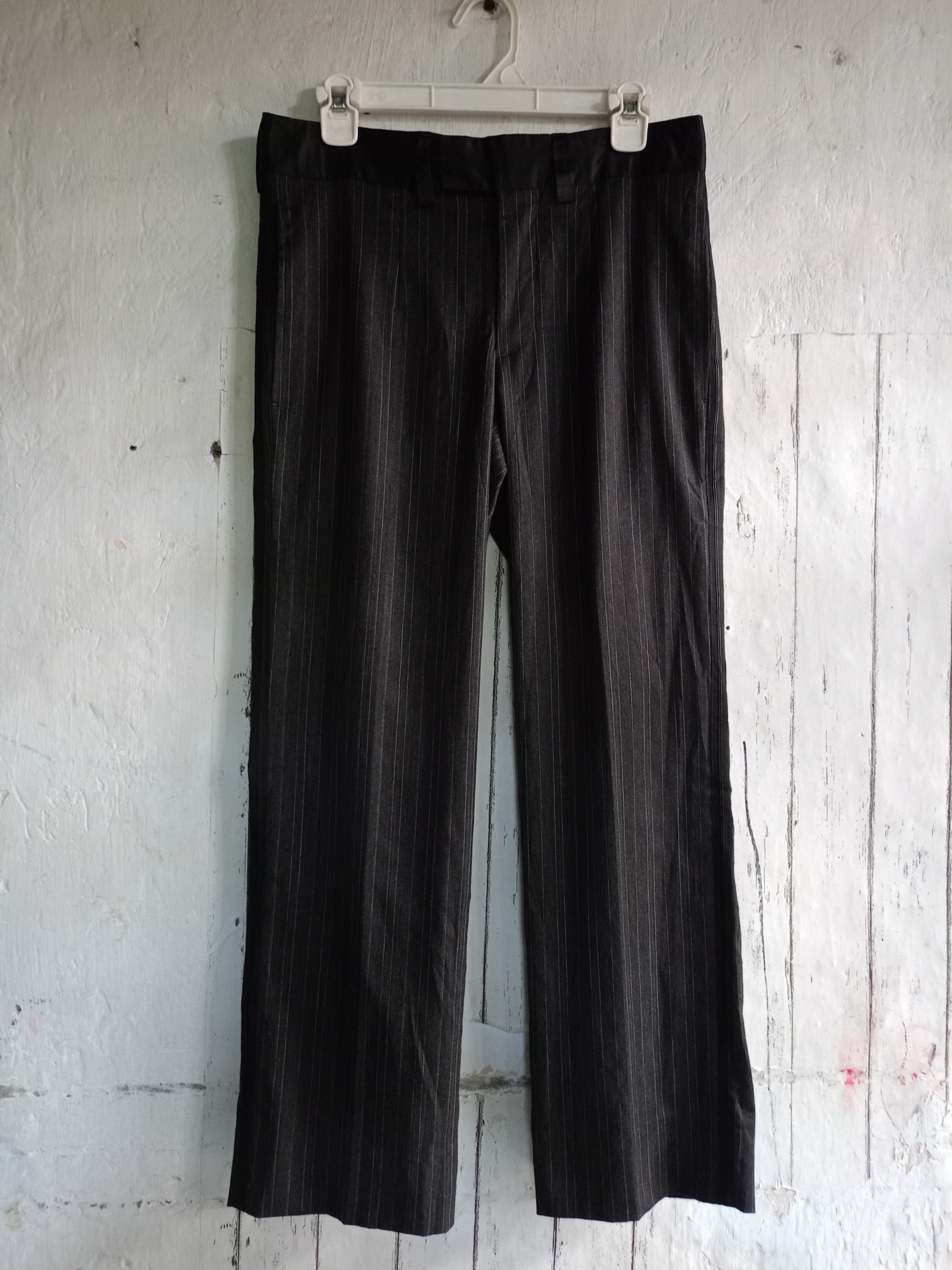 Dolce & Gabbana Dolce Gabbana Stiped Pants Size US 28 / EU 44 - 1 Thumbnail