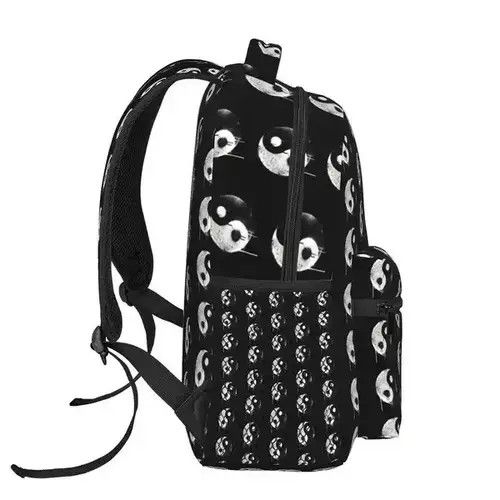 Japanese Brand Ying Yang Backpack Size ONE SIZE - 3 Thumbnail