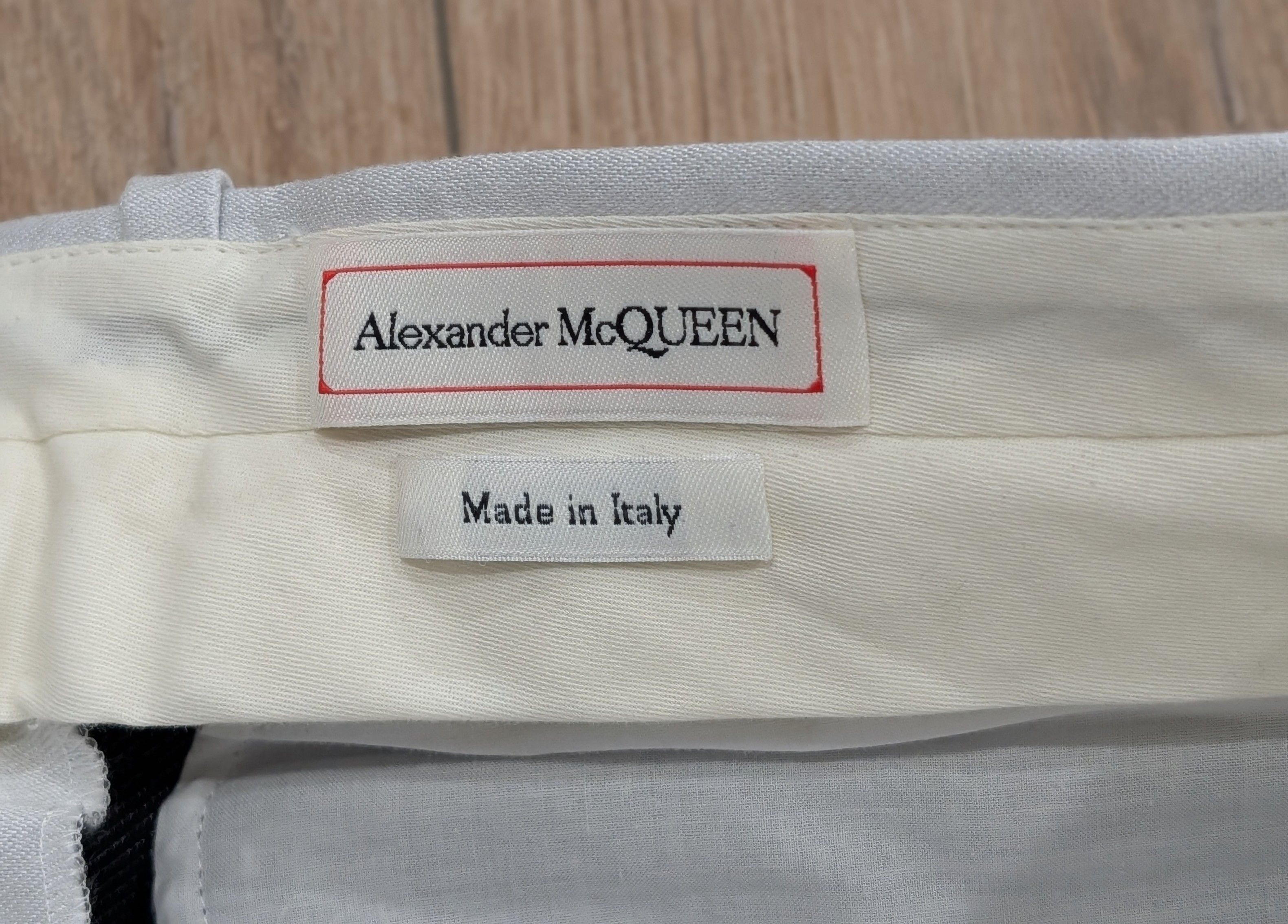 Alexander McQueen Alexander McQueen Floral Jacquard Trousers 54 US 38 Size US 38 / EU 54 - 5 Thumbnail