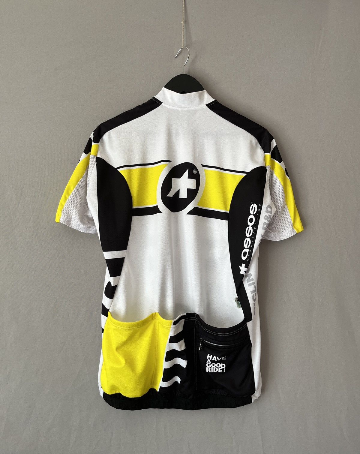 Cafe du Cycliste Assos Cycling Zip Jersey Size US XL / EU 56 / 4 - 2 Thumbnail