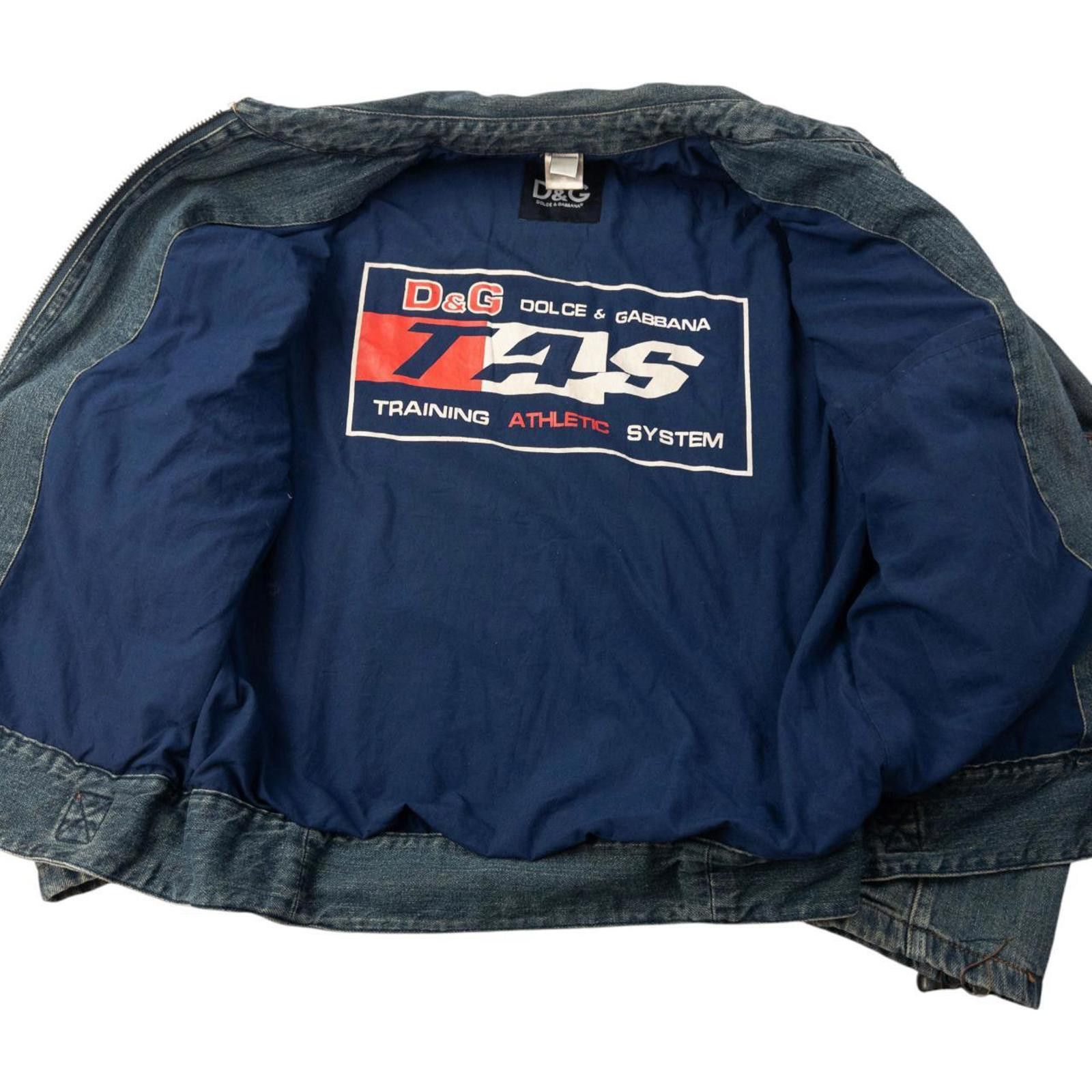 Dolce & Gabbana Vintage Dolce & Gabbana Multi Pocket Denim Jacket Size L Size US L / EU 52-54 / 3 - 5 Thumbnail