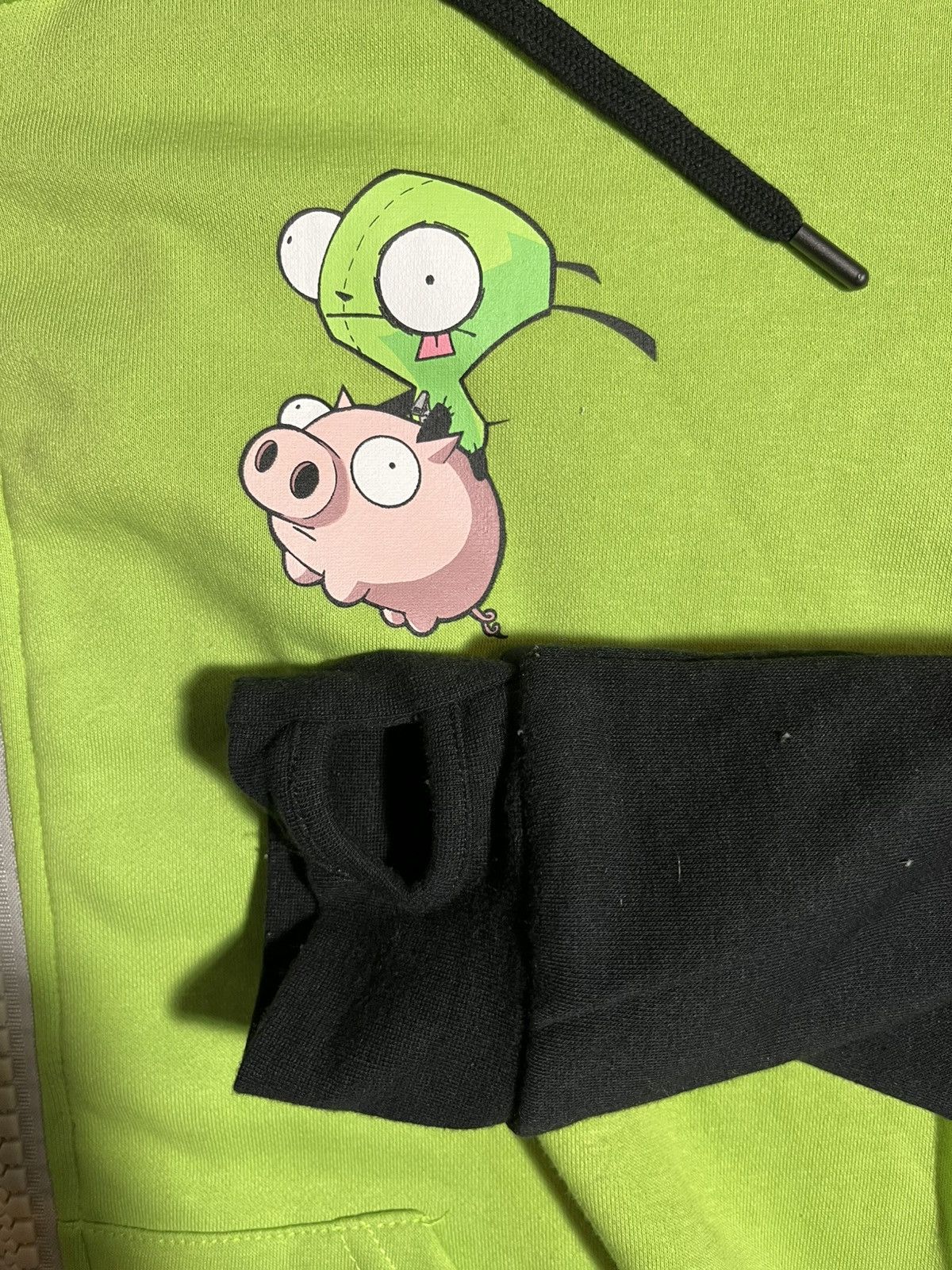 Hot Topic Invader Zim Gir Hoodie Large Size US L / EU 52-54 / 3 - 4 Thumbnail