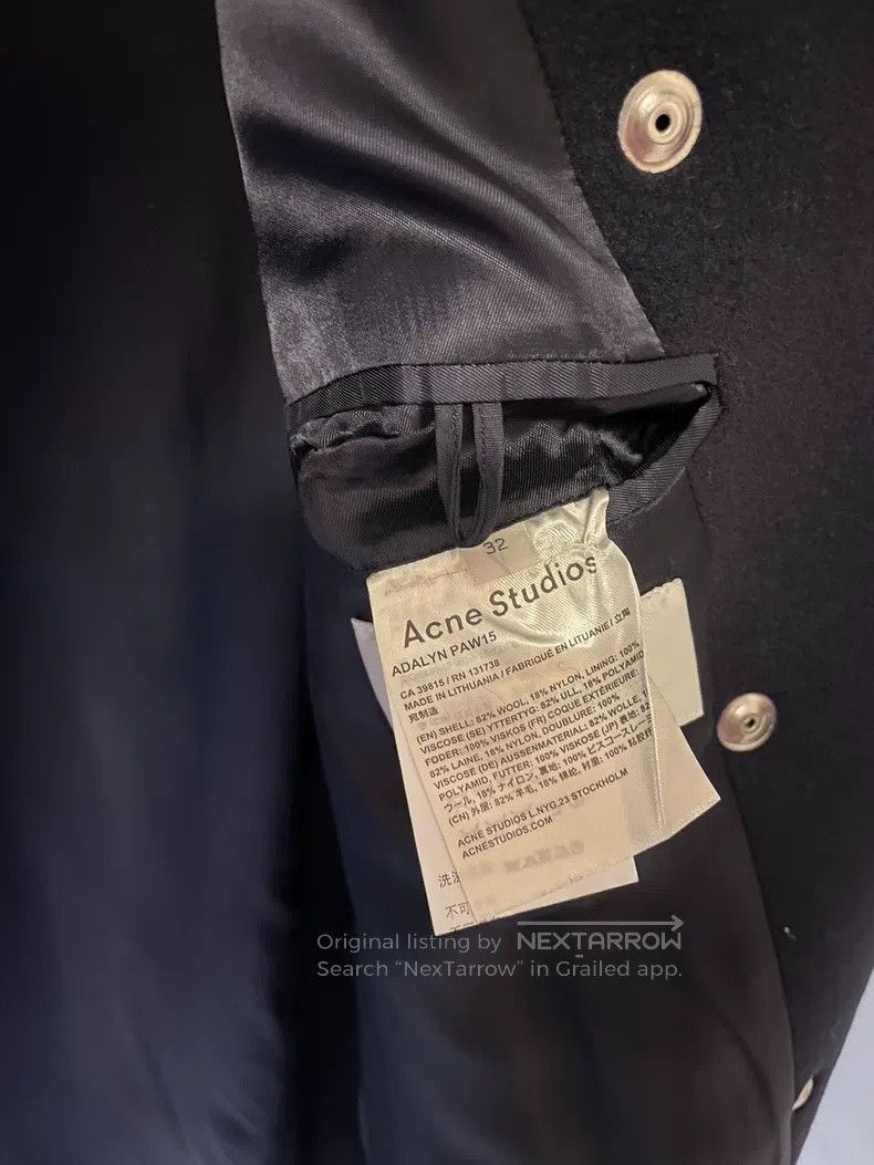 Acne Studios Acne Studios Classic overcoat Size 4XL / US 24-26 - 5 Thumbnail
