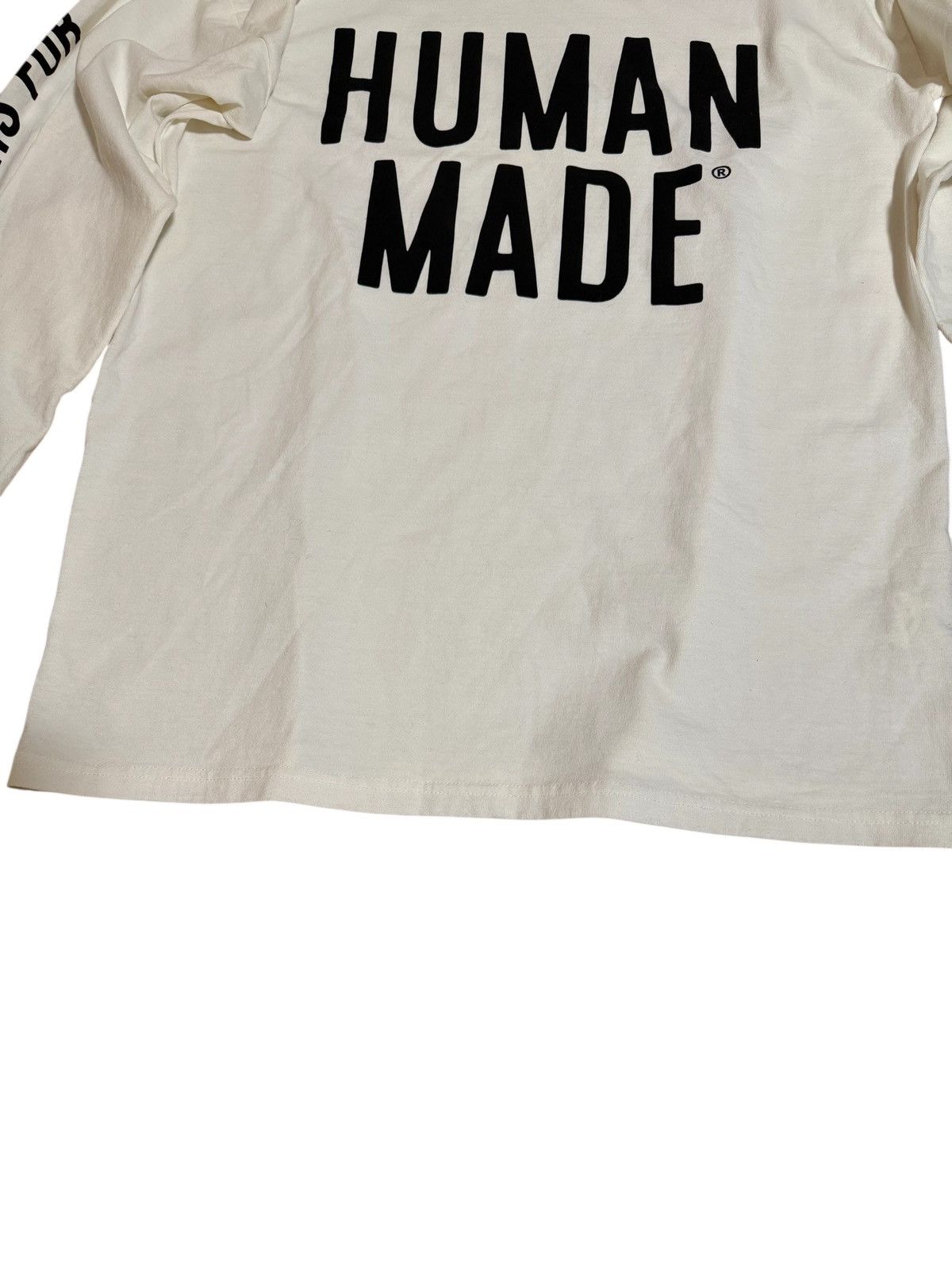 Human Made 🔥Human Made Graphic Dry Alls Futuristic Long Sleeve/T-shirt Size US L / EU 52-54 / 3 - 2 Thumbnail