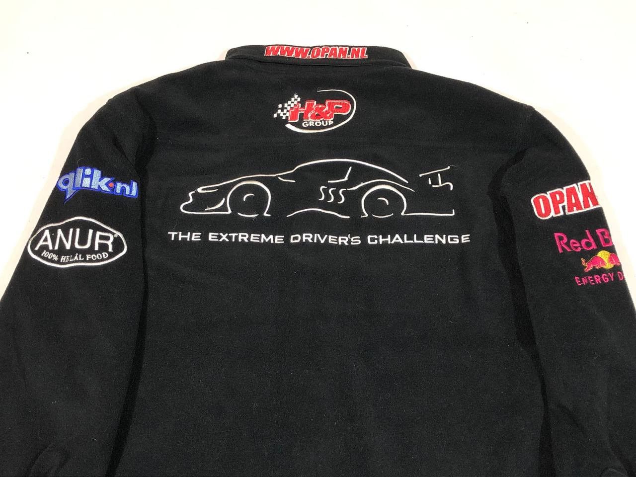 NASCAR × Red Bull HP Red Bull Racing Overshirt Black Size US S / EU 44-46 / 1 - 11 Thumbnail