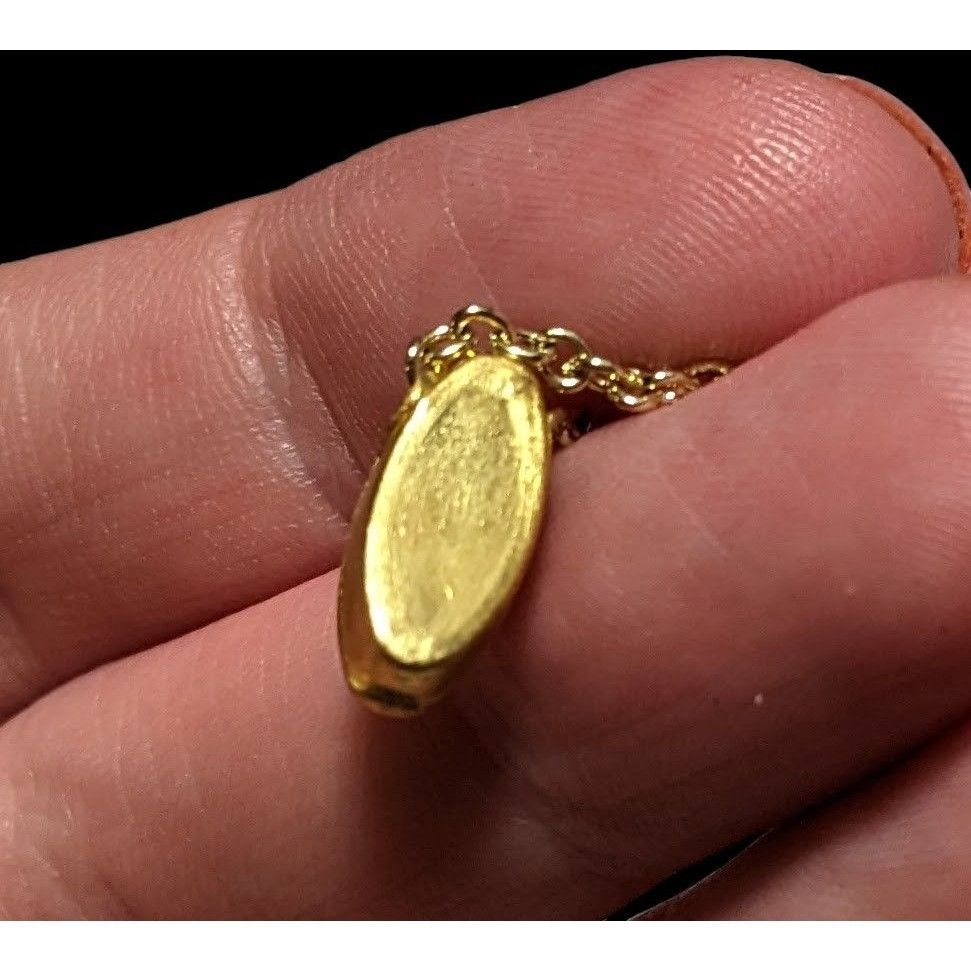 Other Minimalist Gold Pendant Necklace Size ONE SIZE - 15 Thumbnail