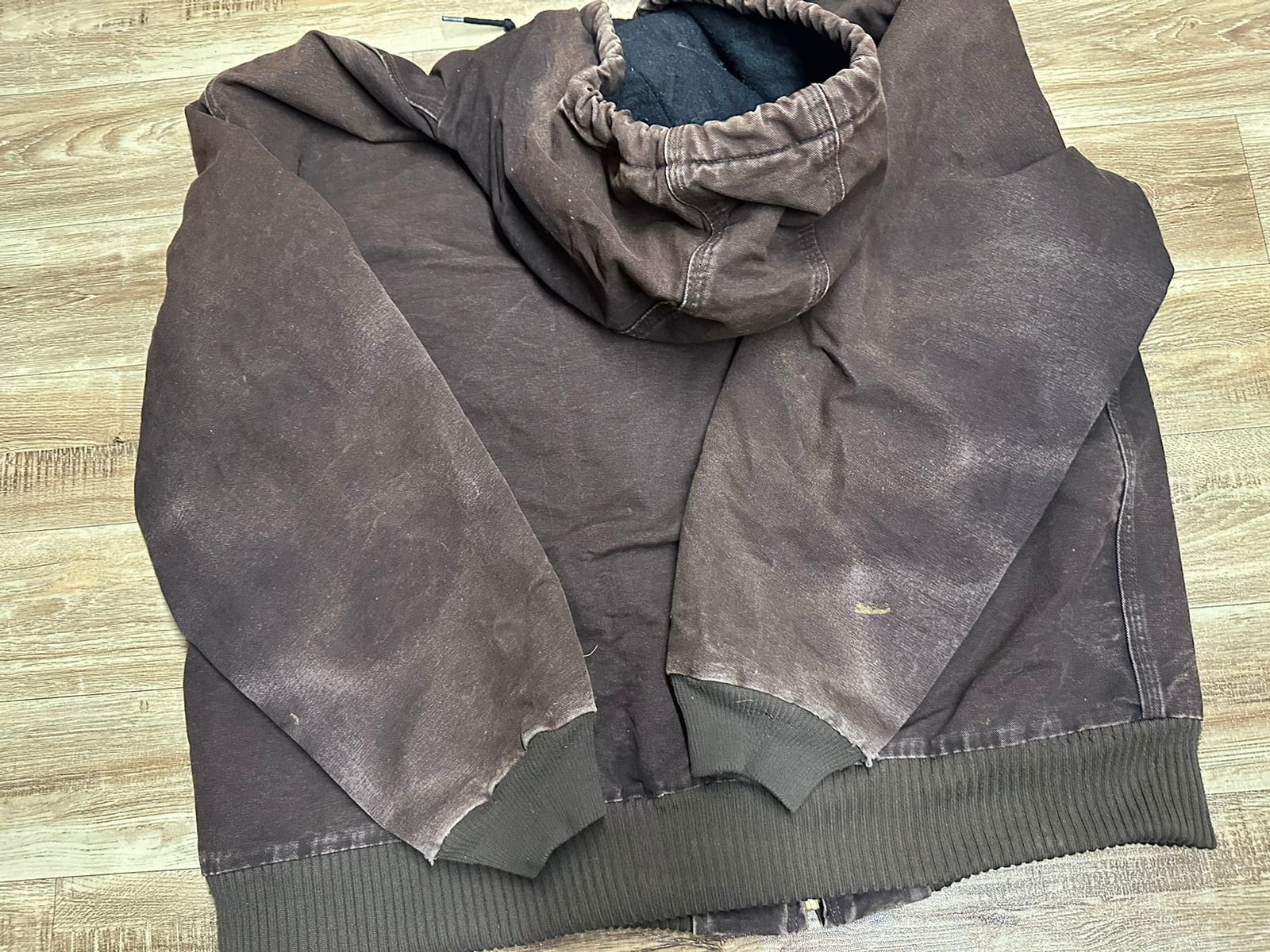Carhartt × Vintage Vintage faded 00s Carhartt Active jacket J130 DKB Size US XL / EU 56 / 4 - 5 Thumbnail