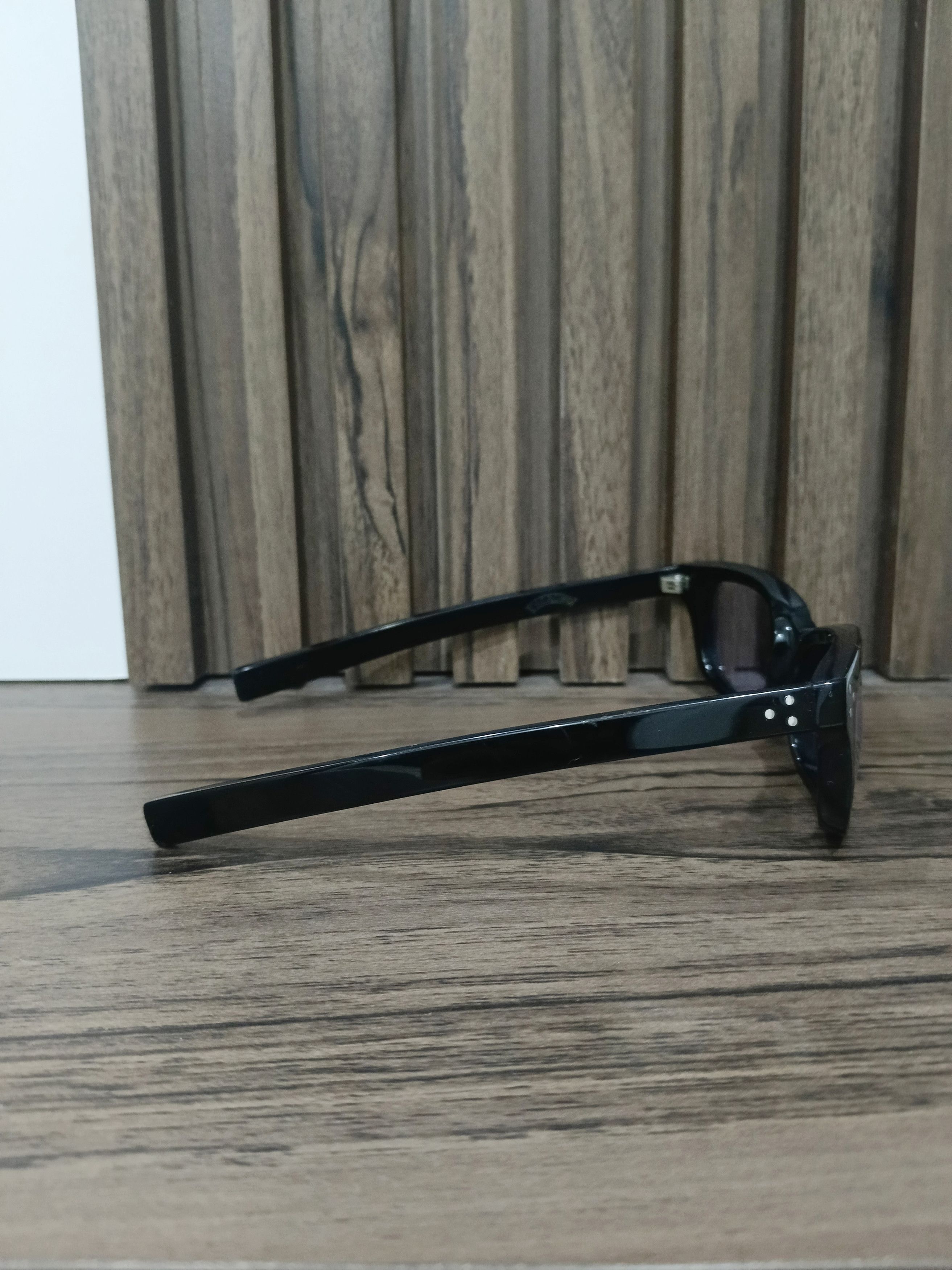 Japanese Brand UNCROWD UC-007 Bluebird Biker Shades - Black Acetate Size ONE SIZE - 4 Thumbnail