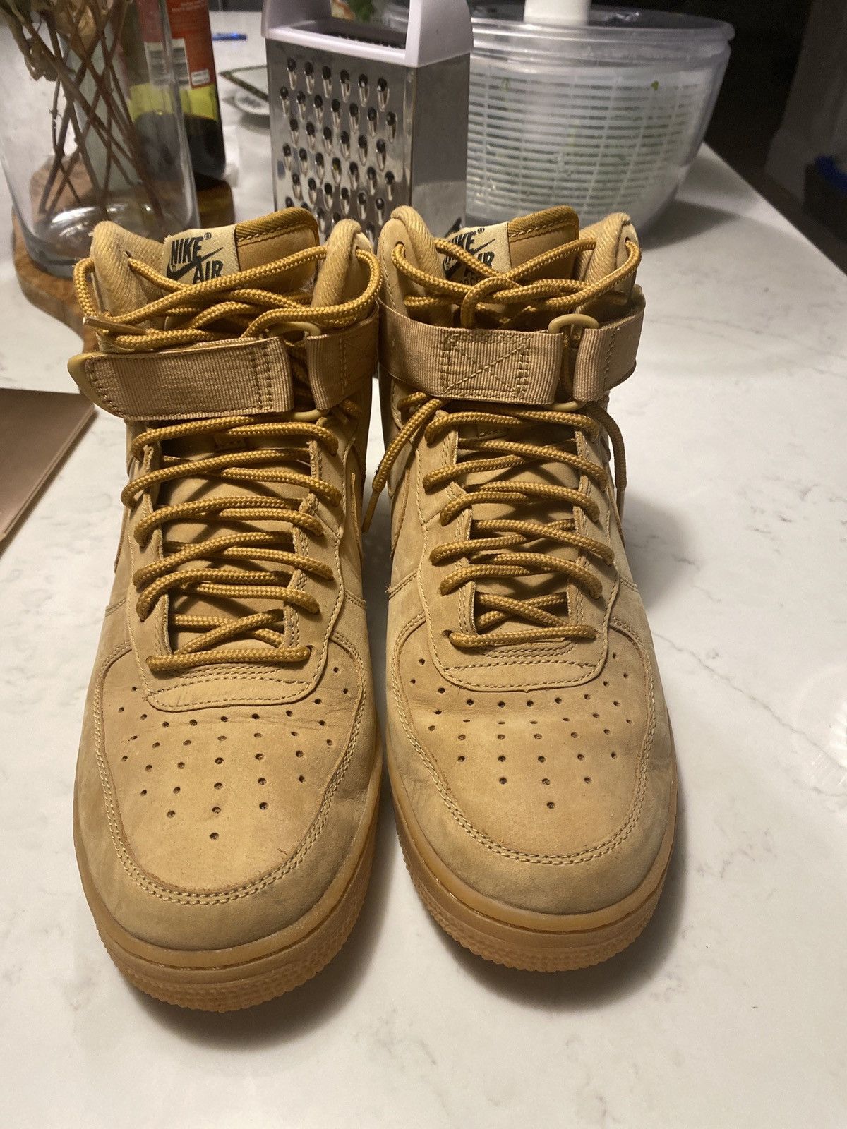 Nike Nike Air Force High ‘07 WB Size US 8 / EU 41 - 1 Thumbnail